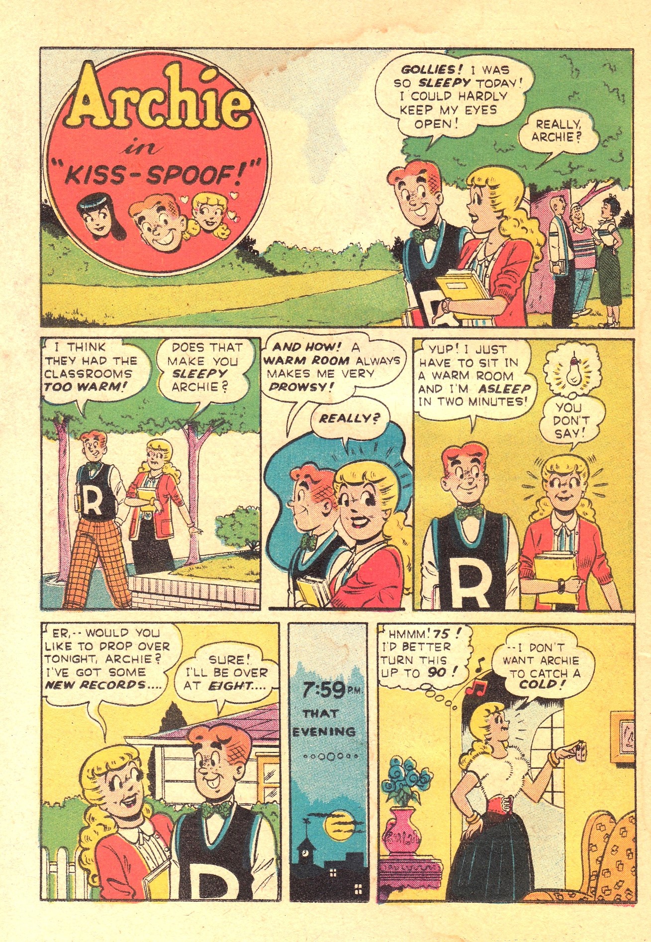 Read online Archie Comics comic -  Issue #081 - 27