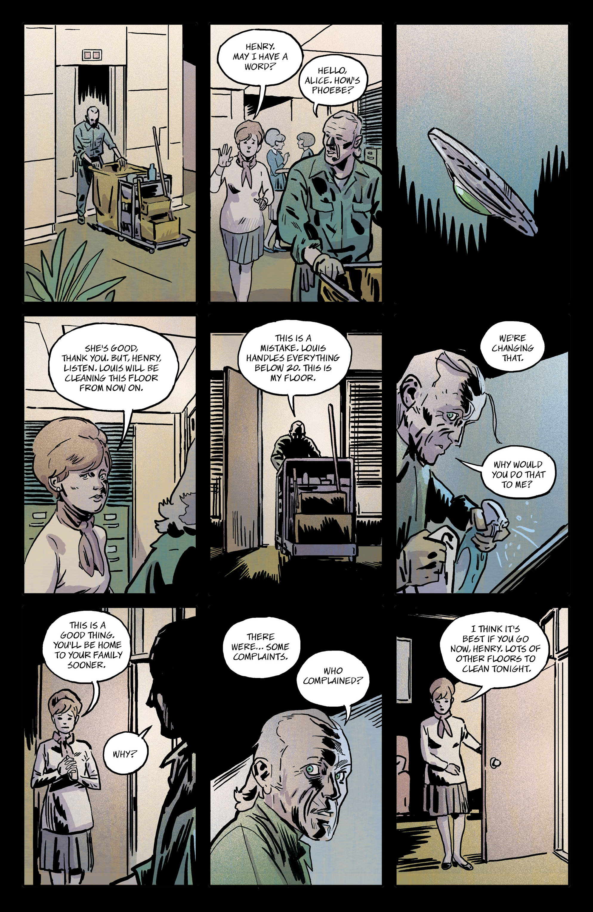 Read online The Silver Coin comic -  Issue #8 - 9