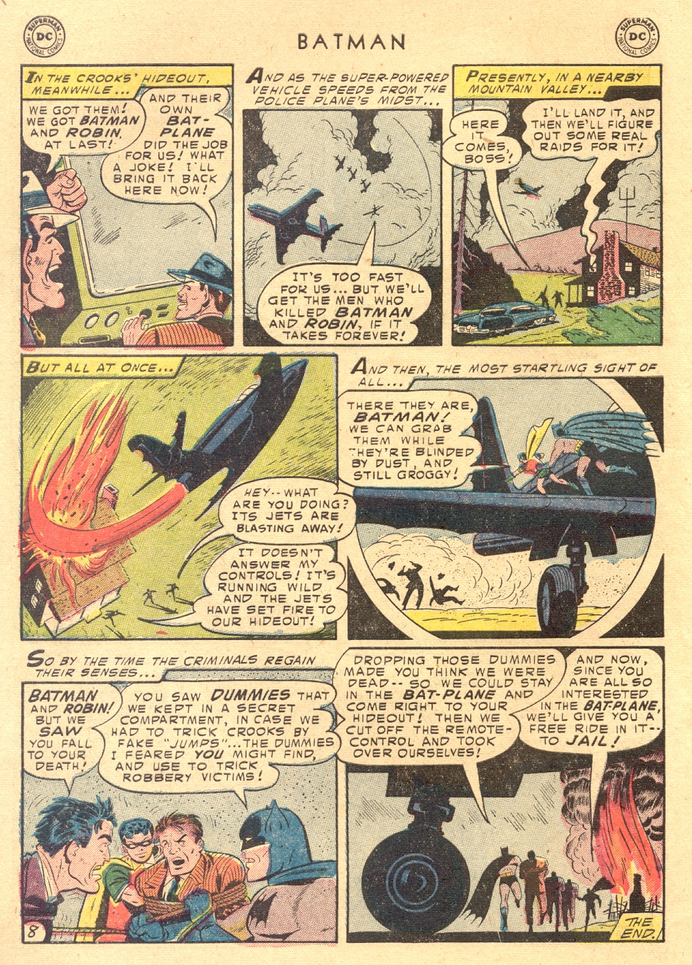 Read online Batman (1940) comic -  Issue #91 - 10