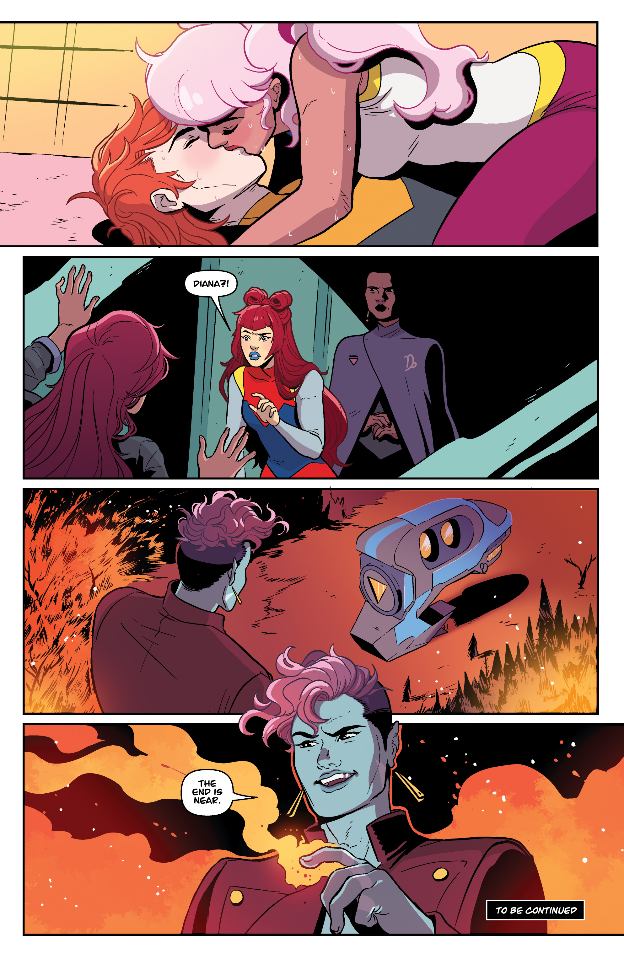 Read online Zodiac Starforce: Cries of the Fire Prince comic -  Issue #3 - 23
