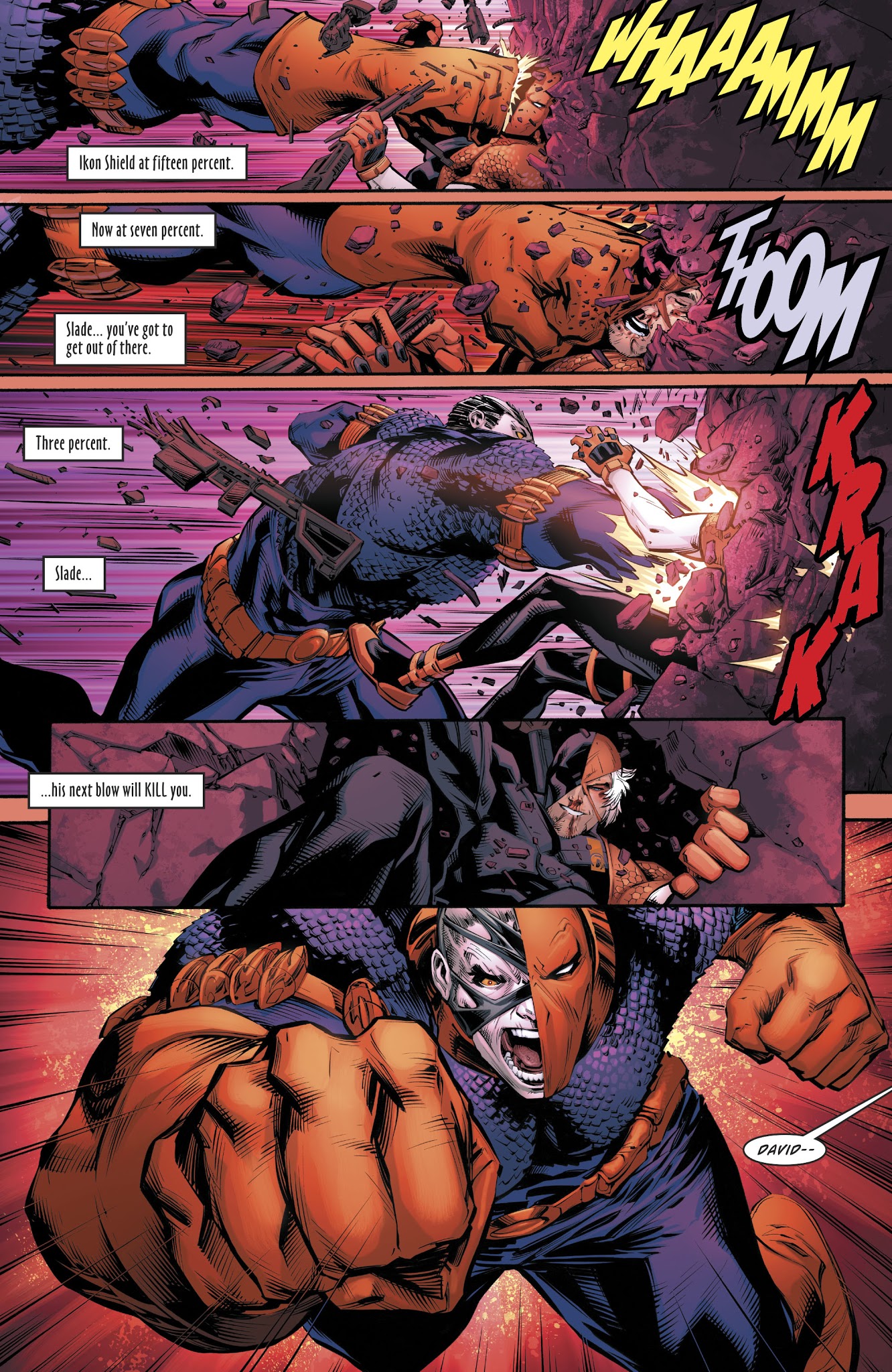 Read online Deathstroke (2016) comic -  Issue #26 - 8