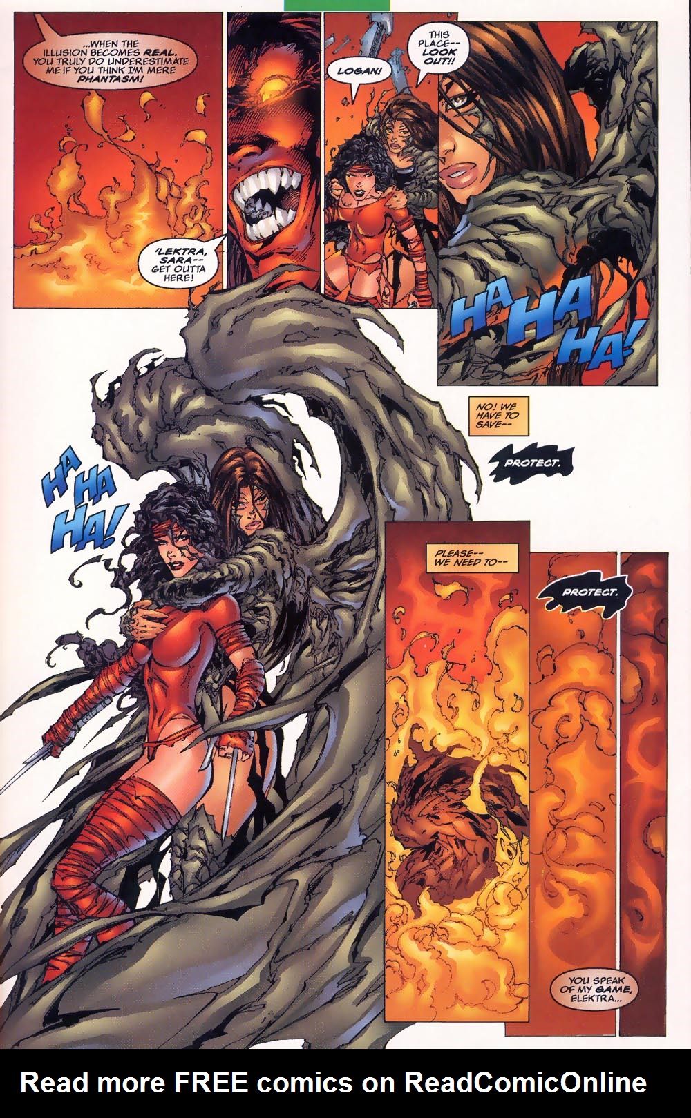 Read online Witchblade/Elektra comic -  Issue # Full - 7