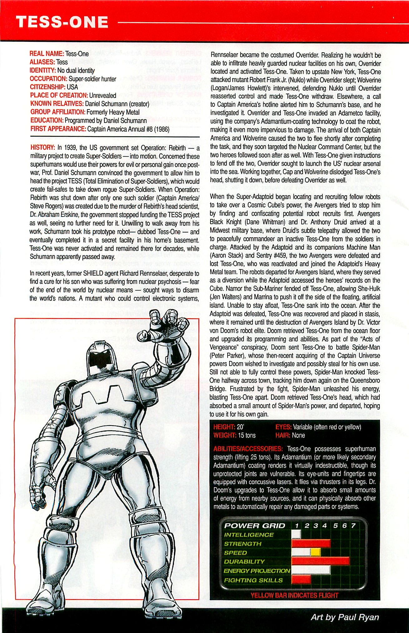 Read online Captain America: America's Avenger comic -  Issue # Full - 54