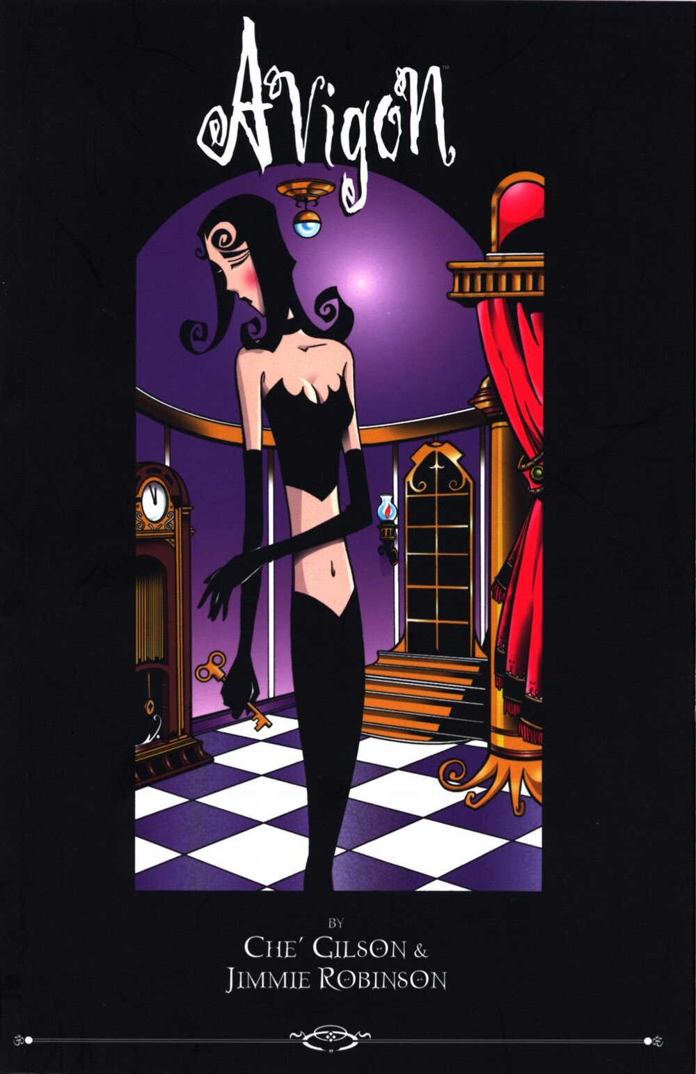 Read online Avigon comic -  Issue # Full - 1