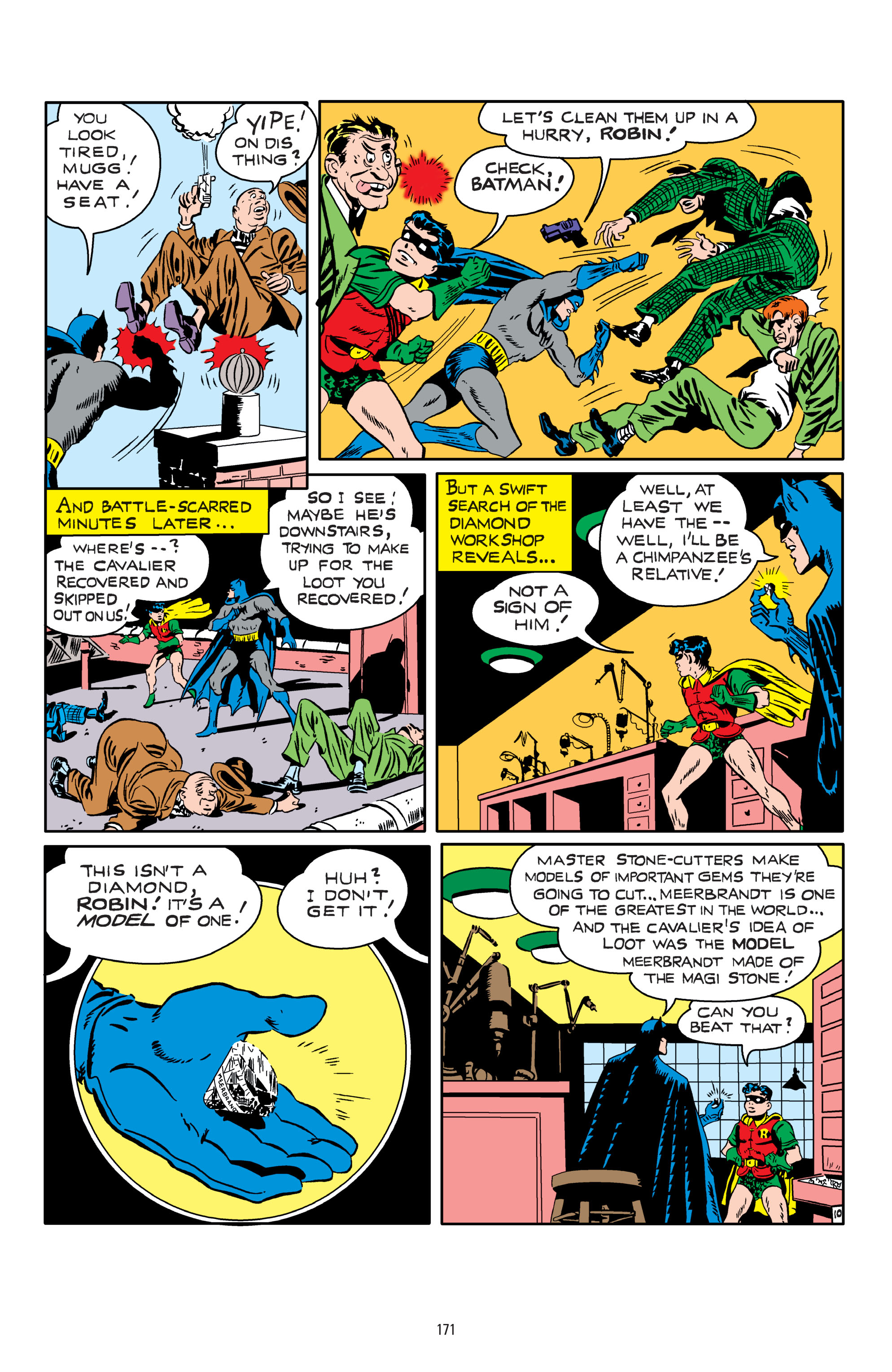 Read online Batman: The Golden Age Omnibus comic -  Issue # TPB 6 (Part 2) - 71
