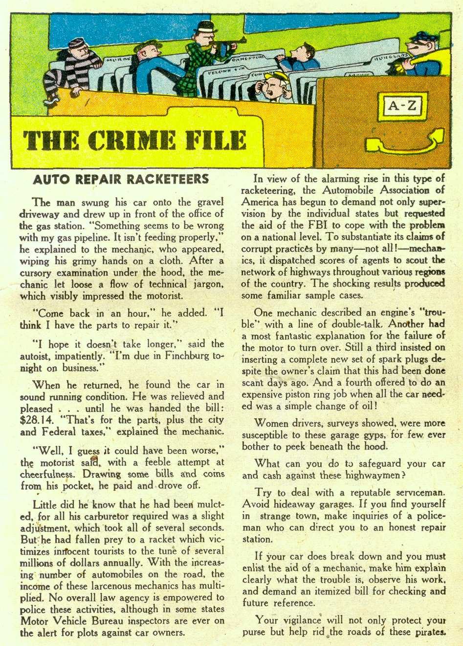 Read online Mr. District Attorney comic -  Issue #24 - 31