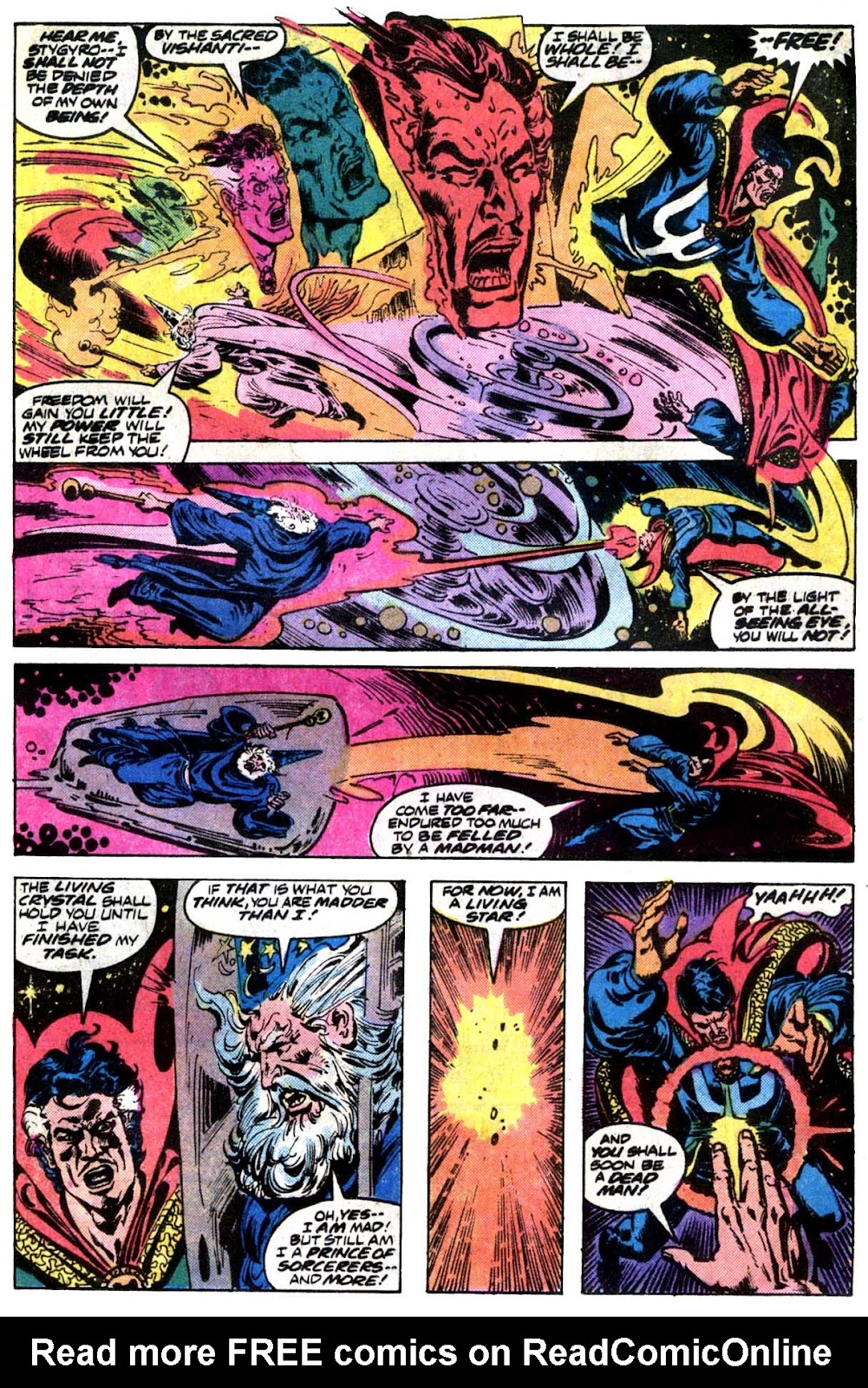 Doctor Strange (1974) issue 27 - Page 11