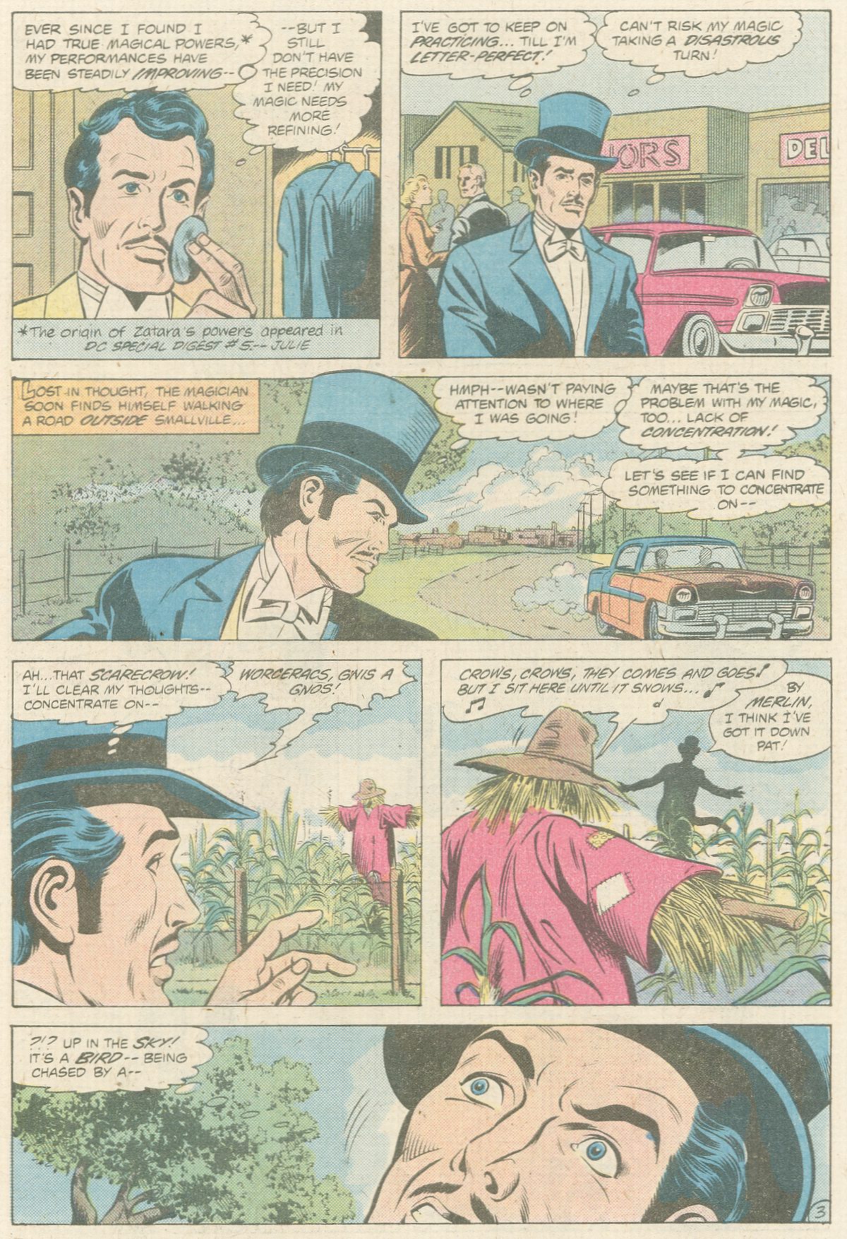 Read online The New Adventures of Superboy comic -  Issue #14 - 21
