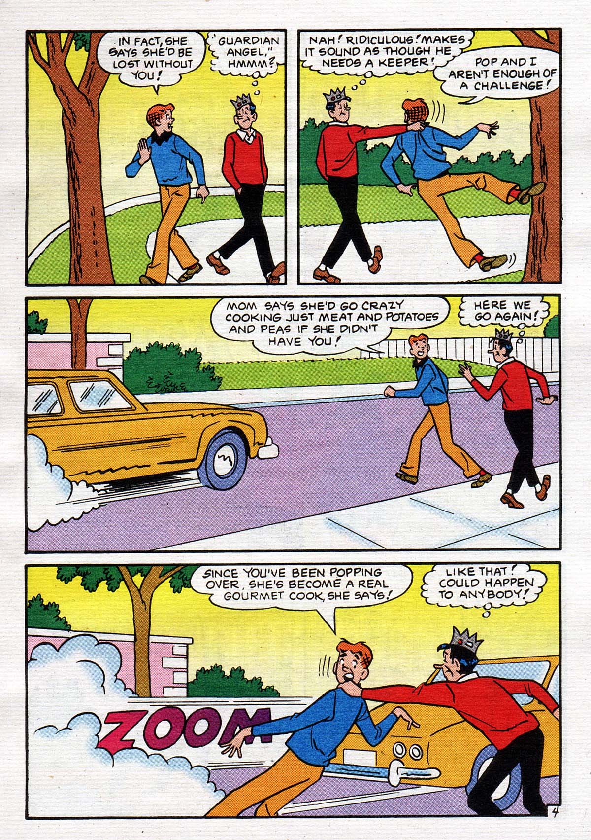 Read online Jughead's Double Digest Magazine comic -  Issue #103 - 36