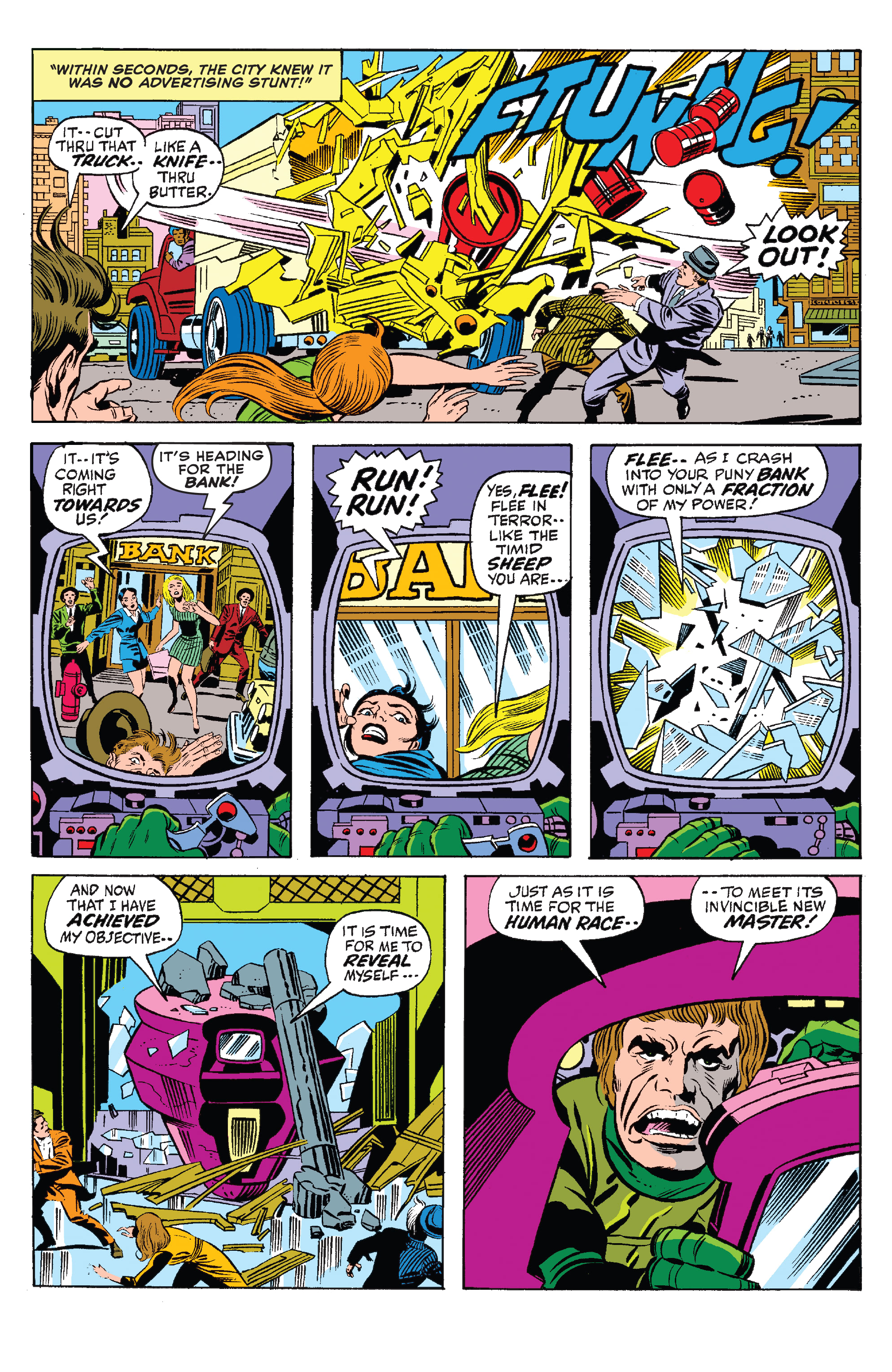 Read online Fantastic Four Epic Collection comic -  Issue # At War With Atlantis (Part 4) - 82