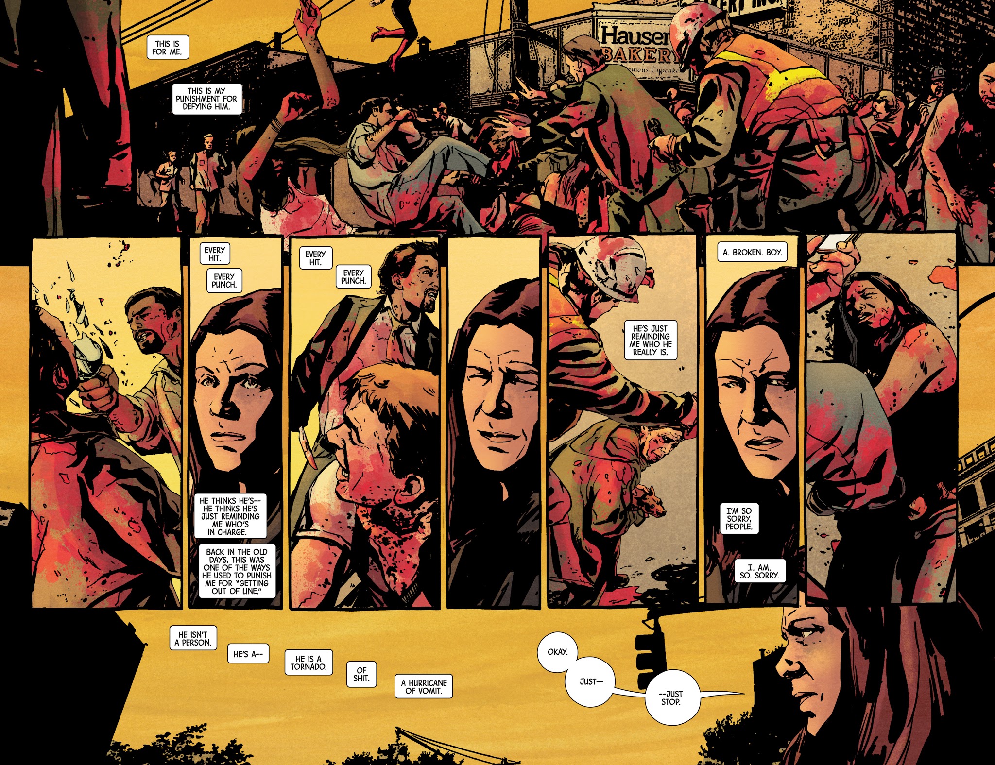 Read online Jessica Jones (2016) comic -  Issue #16 - 6