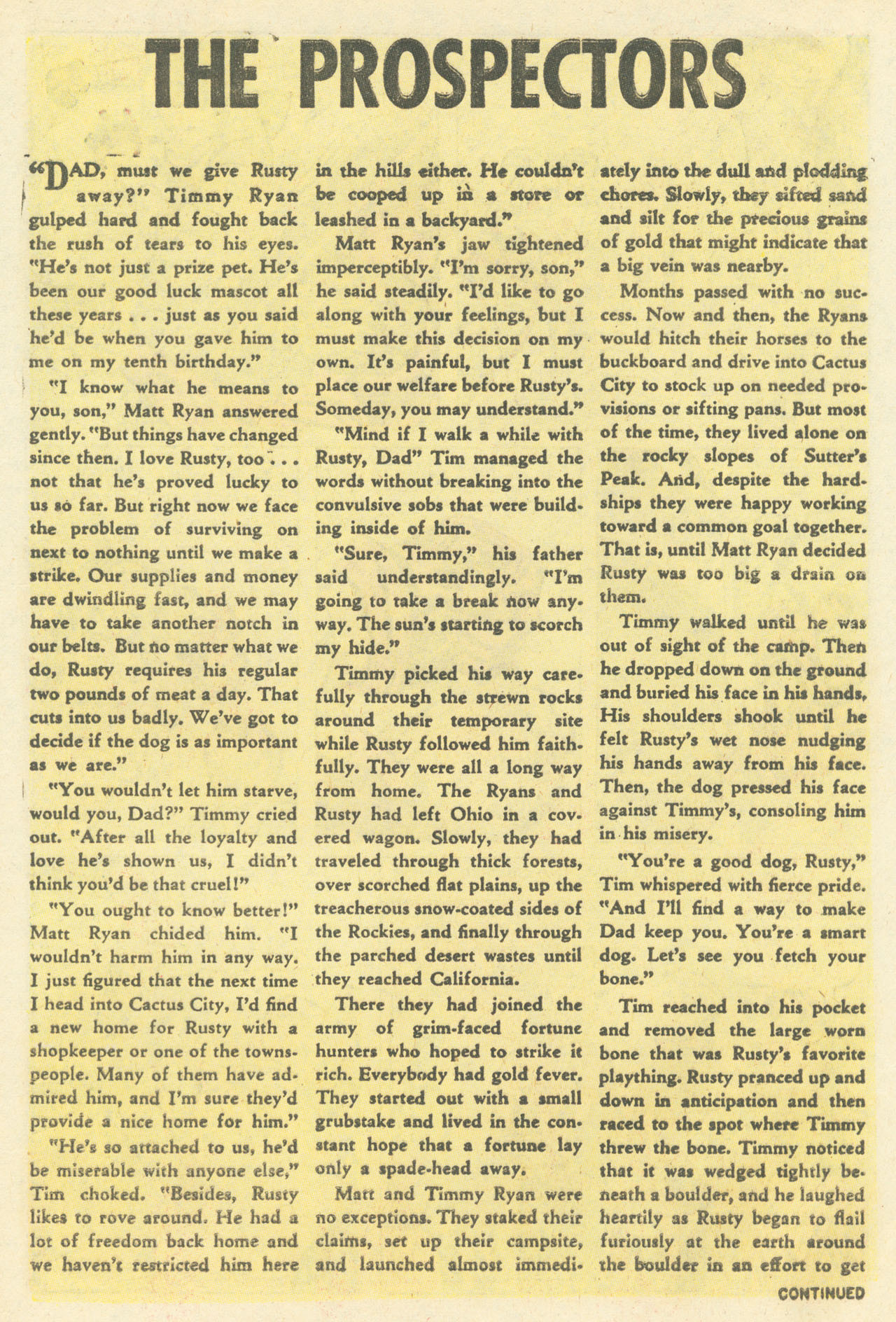 Read online Western Kid comic -  Issue #10 - 8