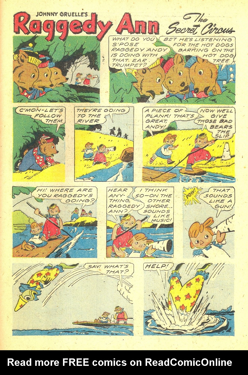 Read online Four Color Comics comic -  Issue #306 - 47