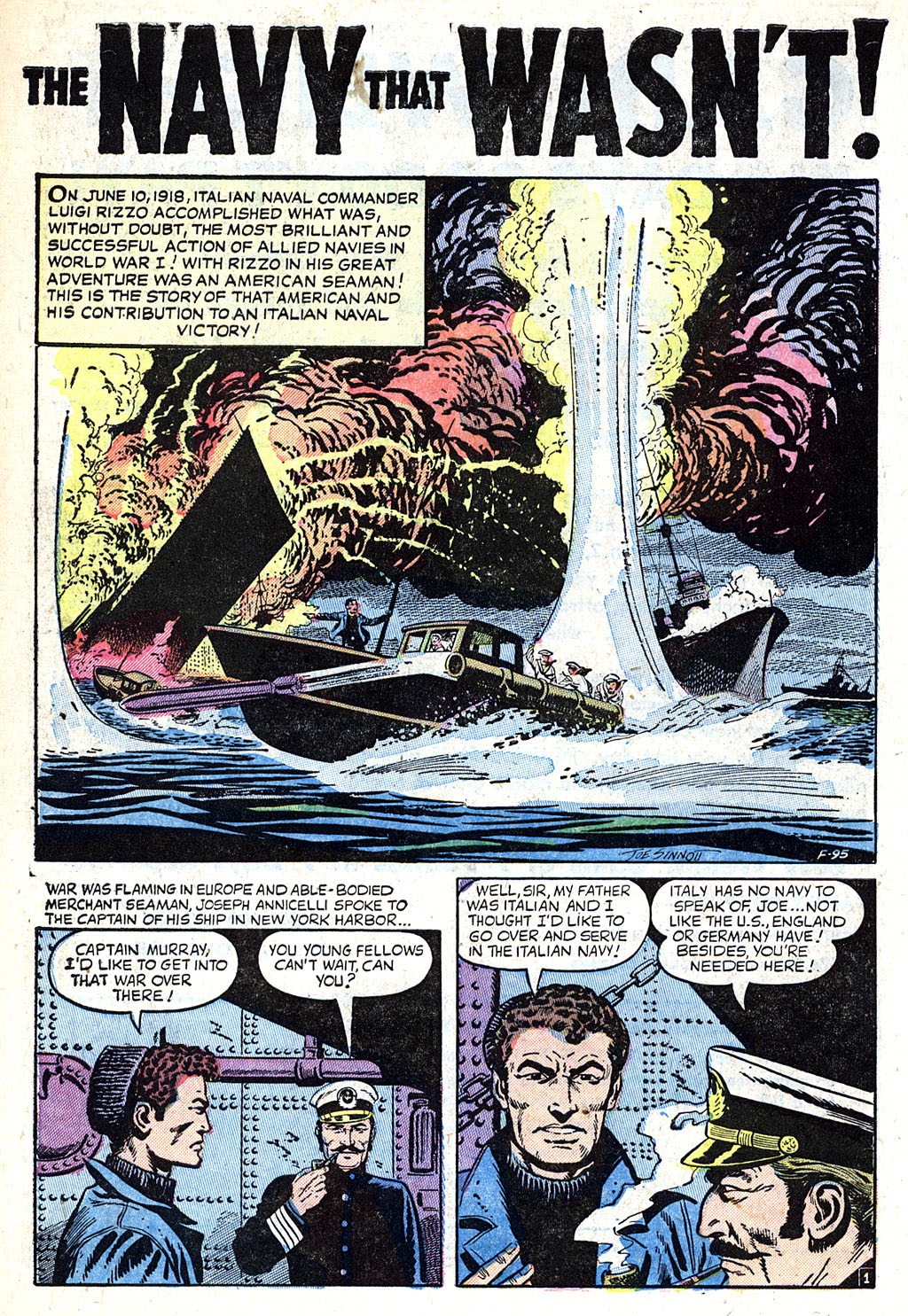 Read online War Comics comic -  Issue #29 - 10