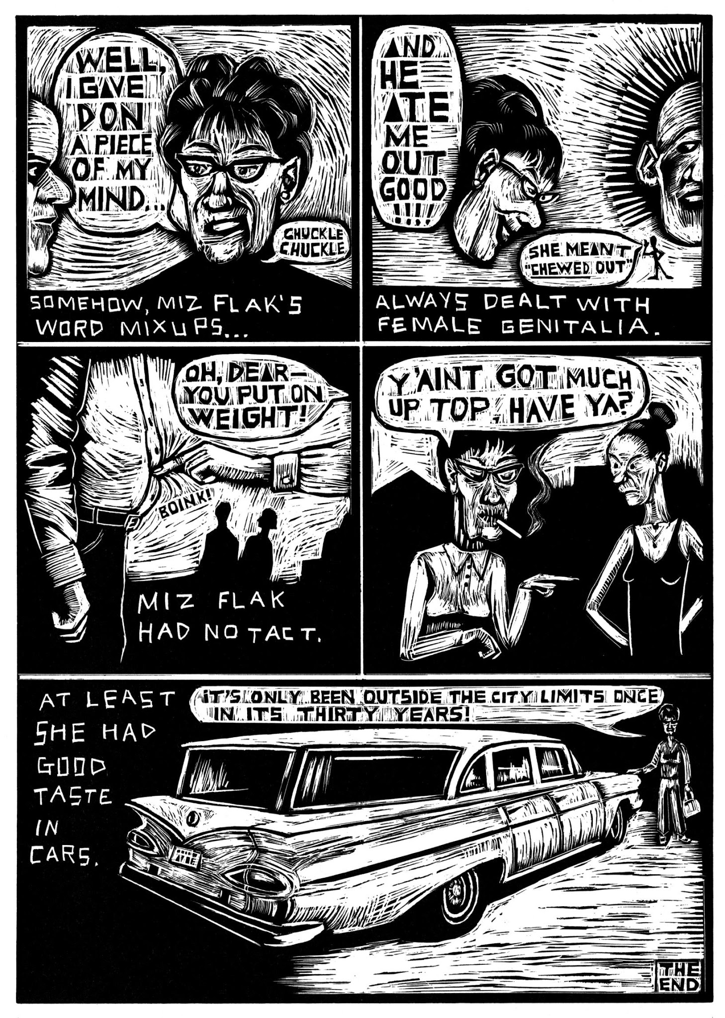Read online Weirdo comic -  Issue #27 - 34