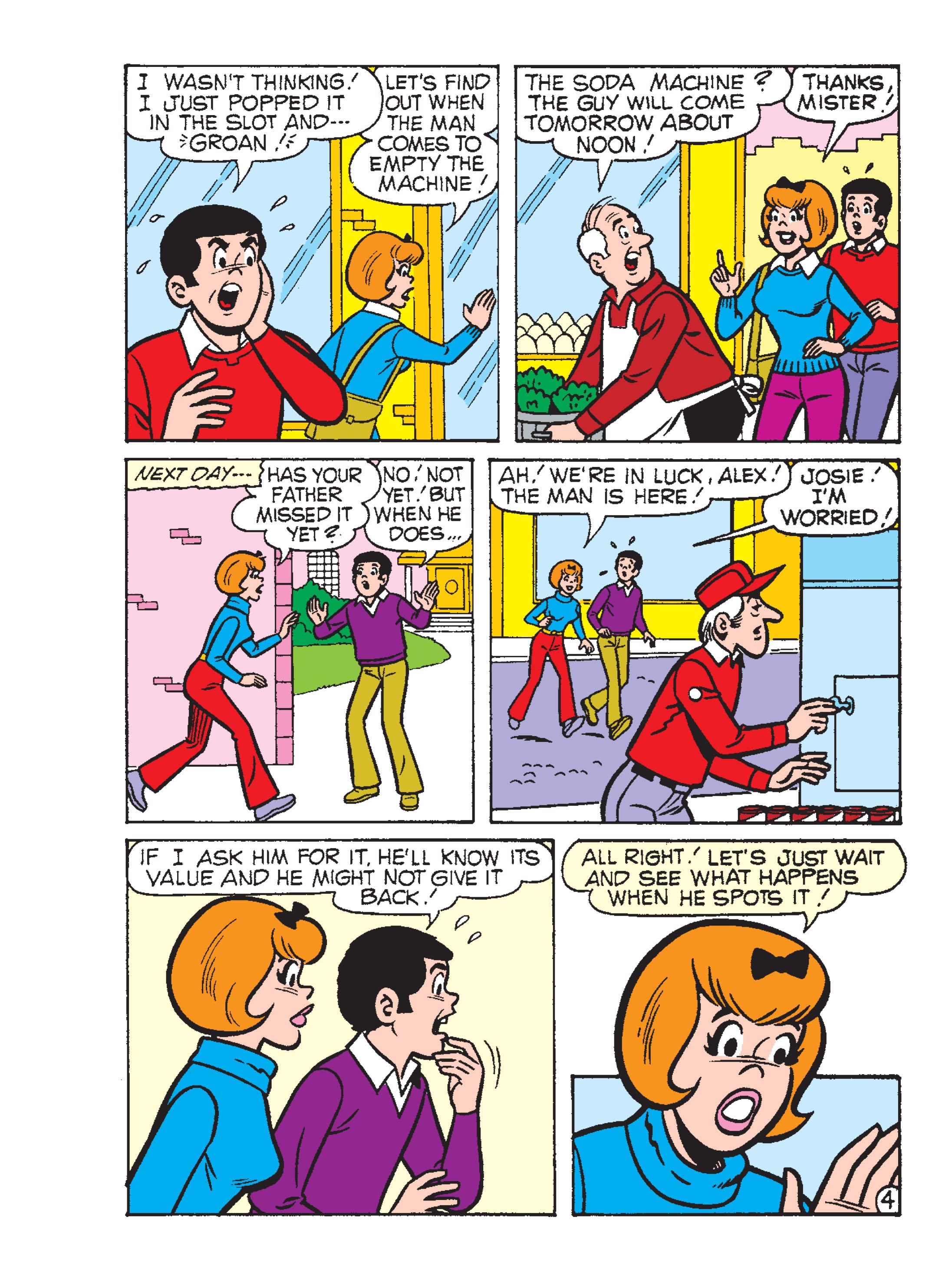 Read online Betty & Veronica Friends Double Digest comic -  Issue #275 - 48