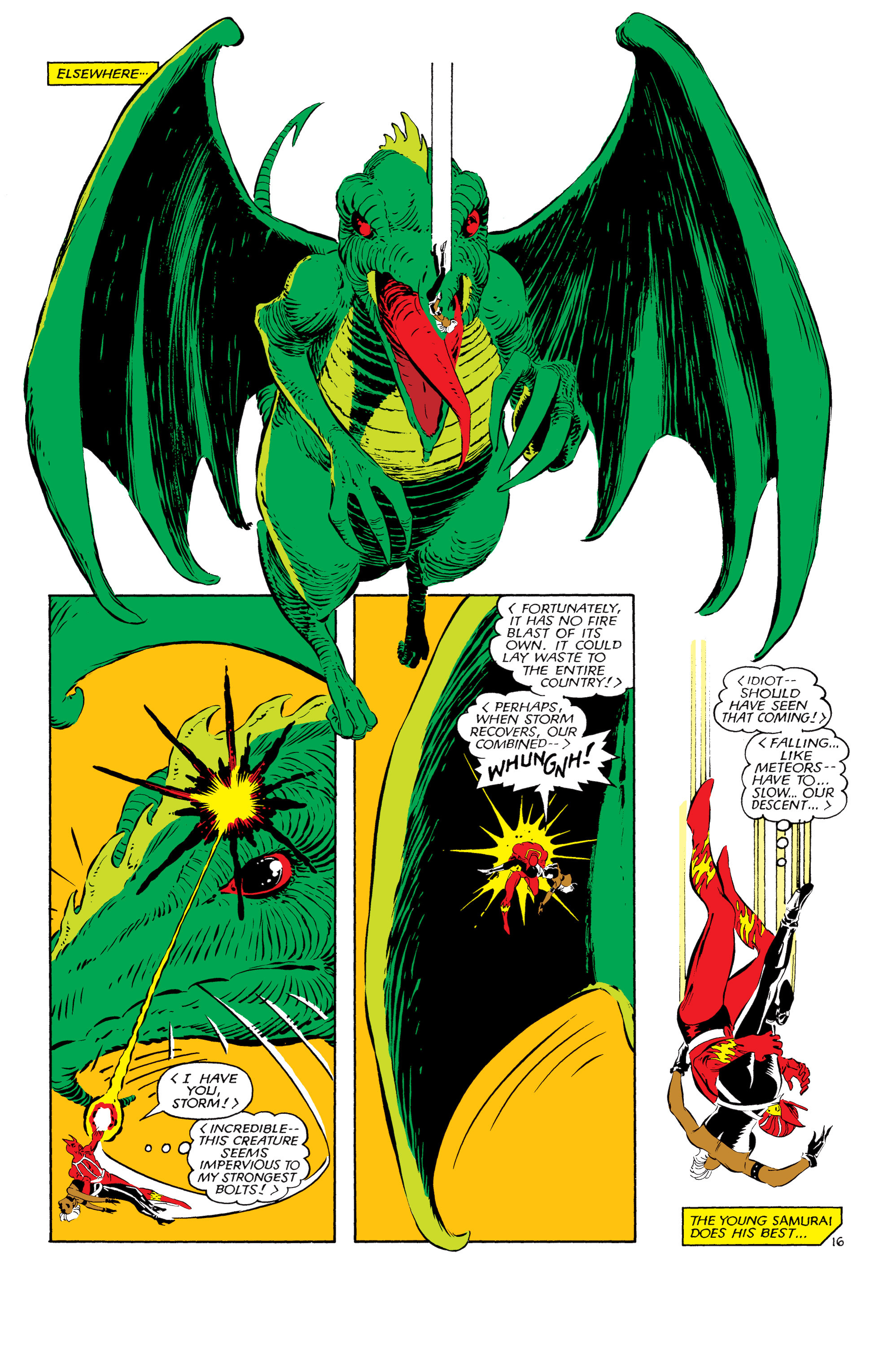Read online Uncanny X-Men (1963) comic -  Issue #181 - 16