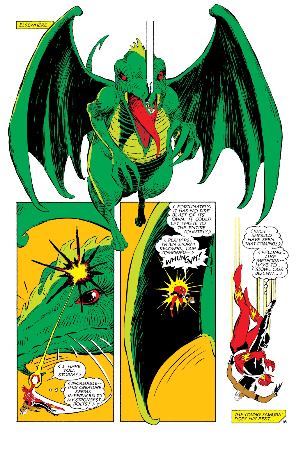 Uncanny X-Men (1963) issue 181 - Page 16