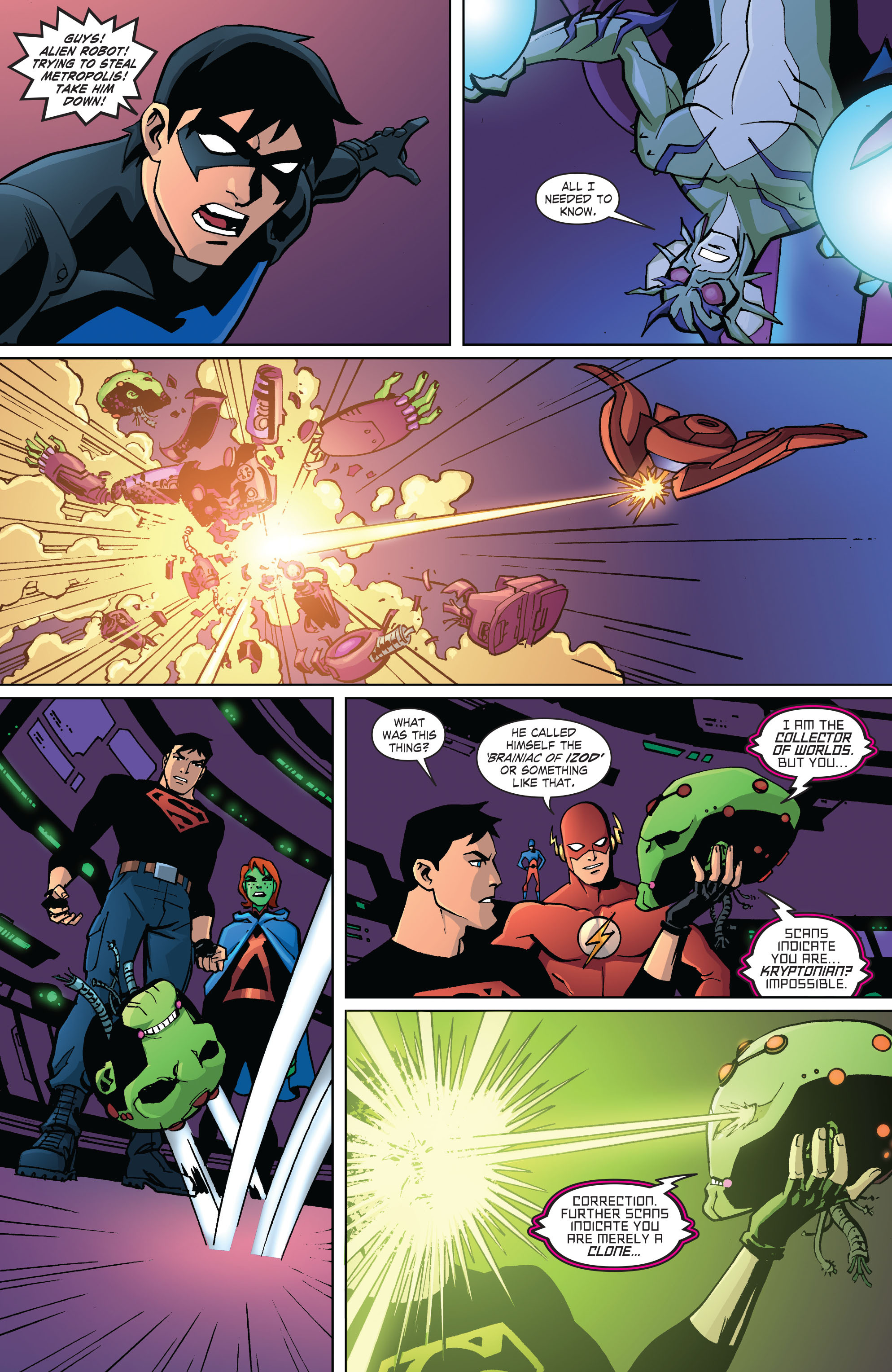 Read online Young Justice (2011) comic -  Issue #25 - 9