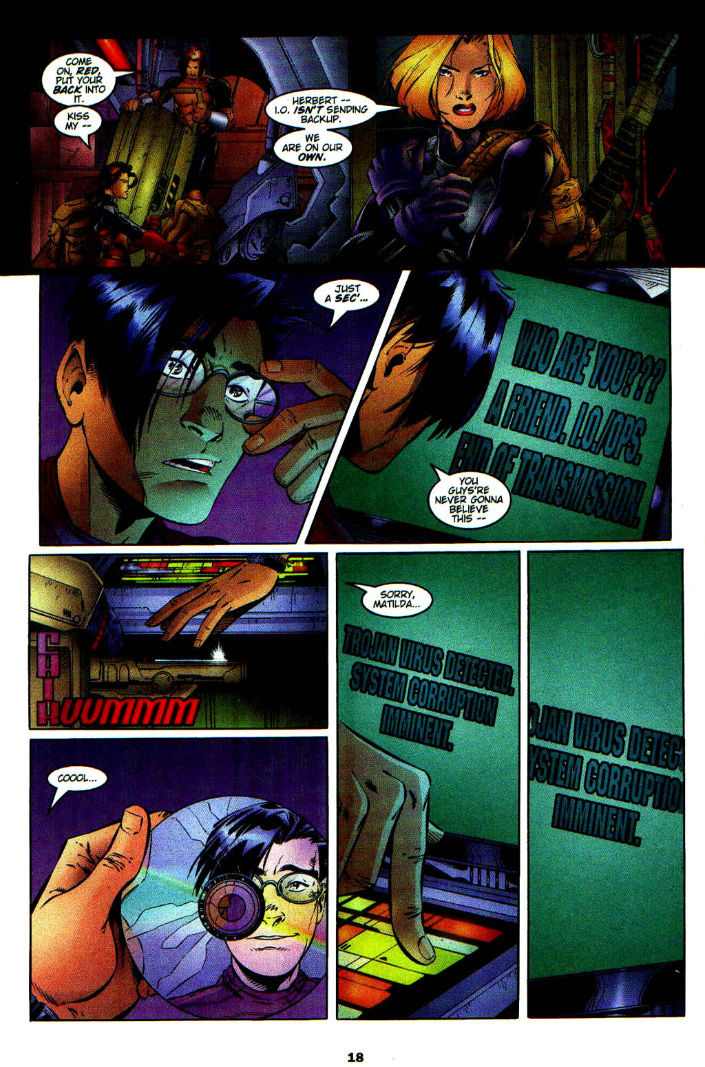 Read online Black Ops comic -  Issue #1 - 18