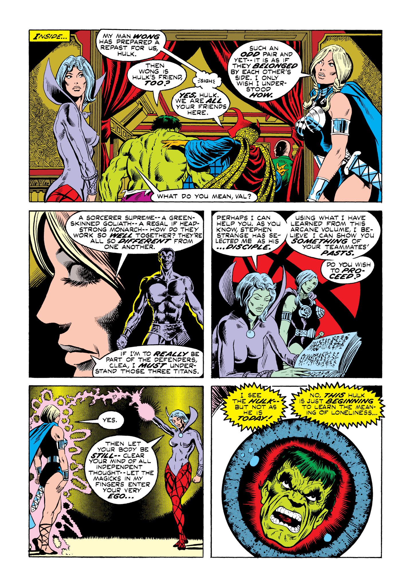 Read online Marvel Masterworks: The Defenders comic -  Issue # TPB 2 (Part 2) - 93