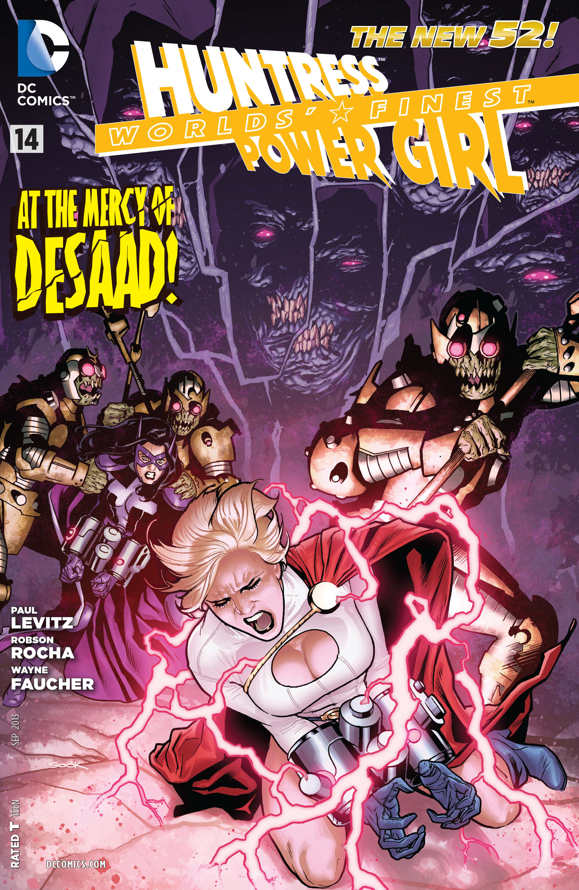 Read online Worlds' Finest comic -  Issue #14 - 1