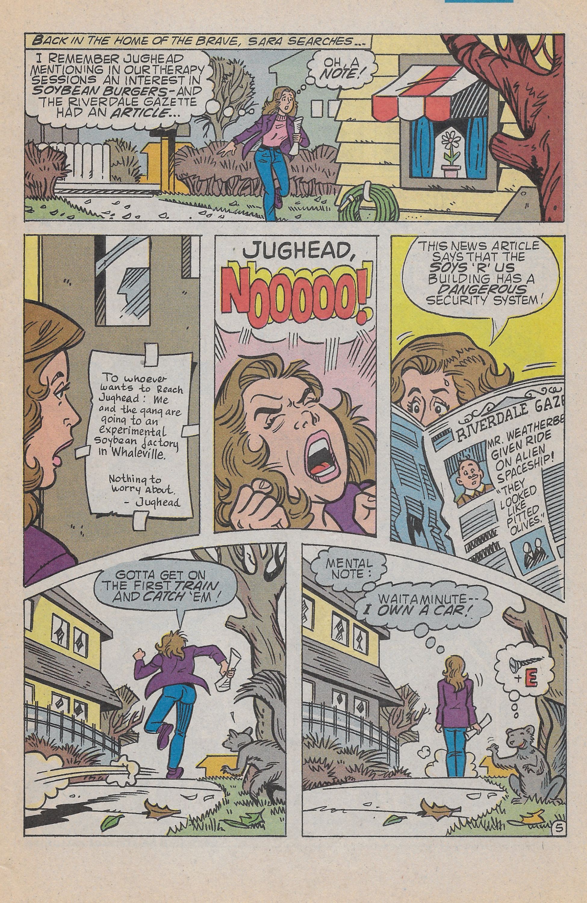 Read online Jughead (1987) comic -  Issue #31 - 7