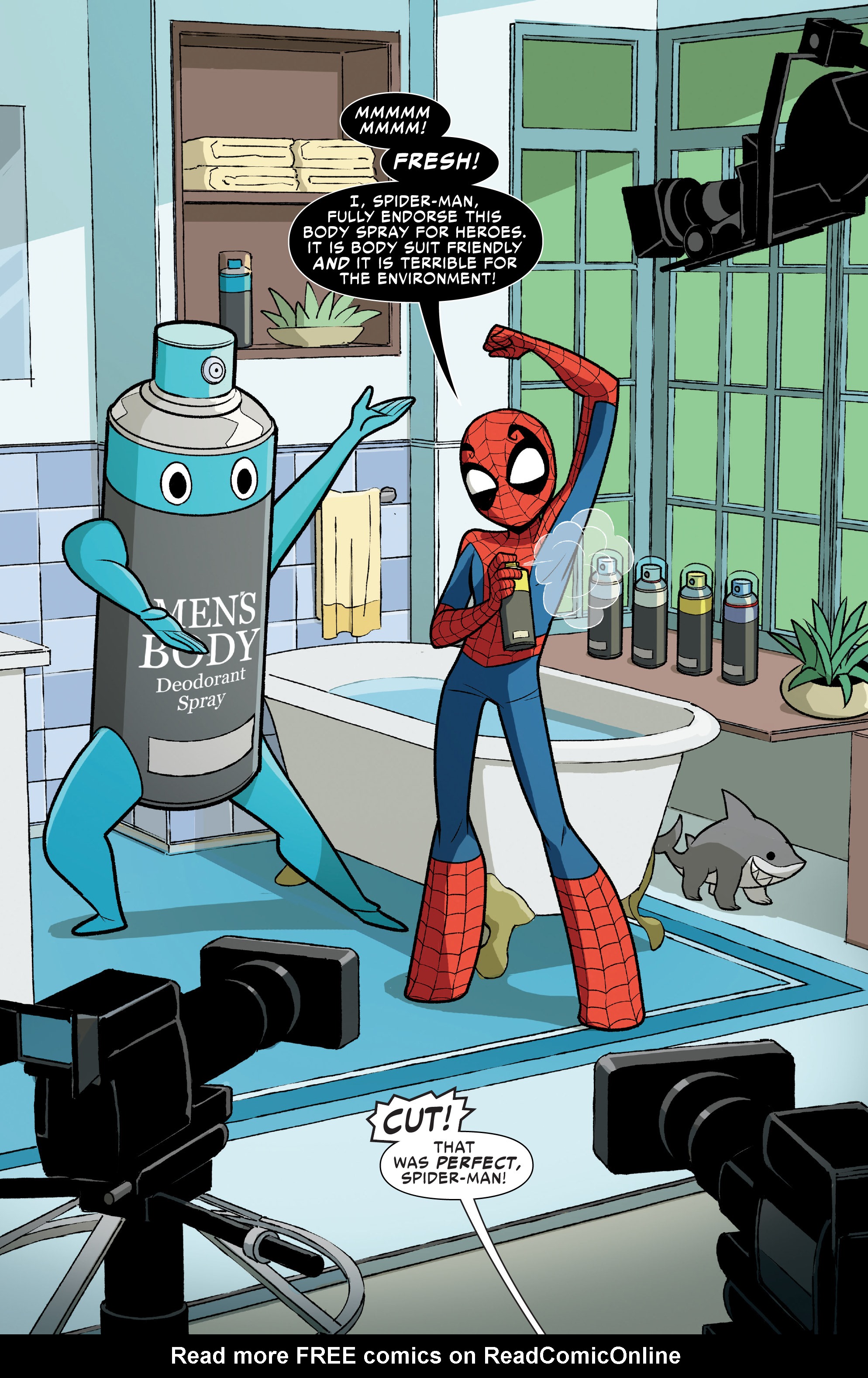 Read online Spider-Man & Venom: Double Trouble comic -  Issue #3 - 11
