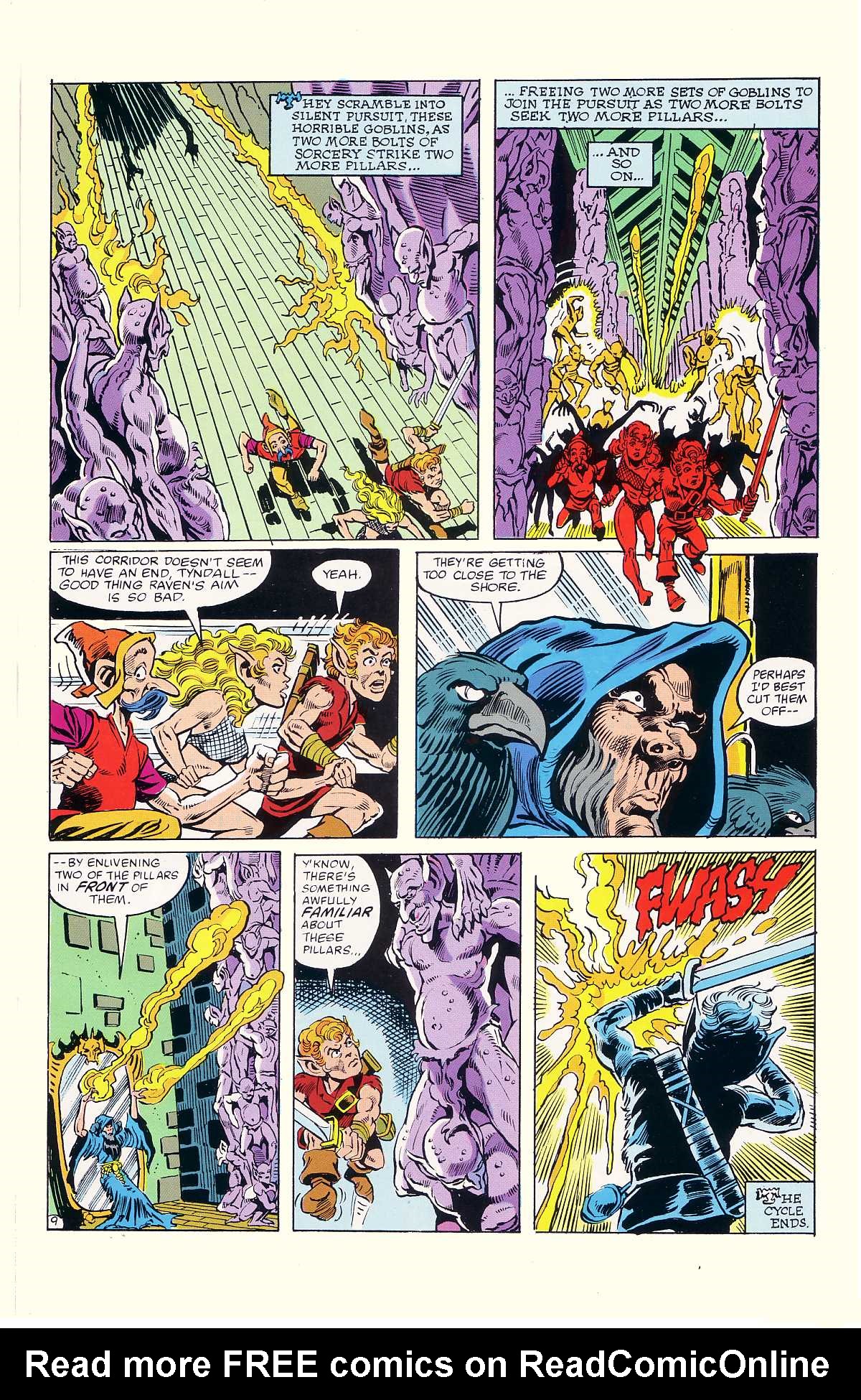 Read online Marvel Fanfare (1982) comic -  Issue #25 - 11