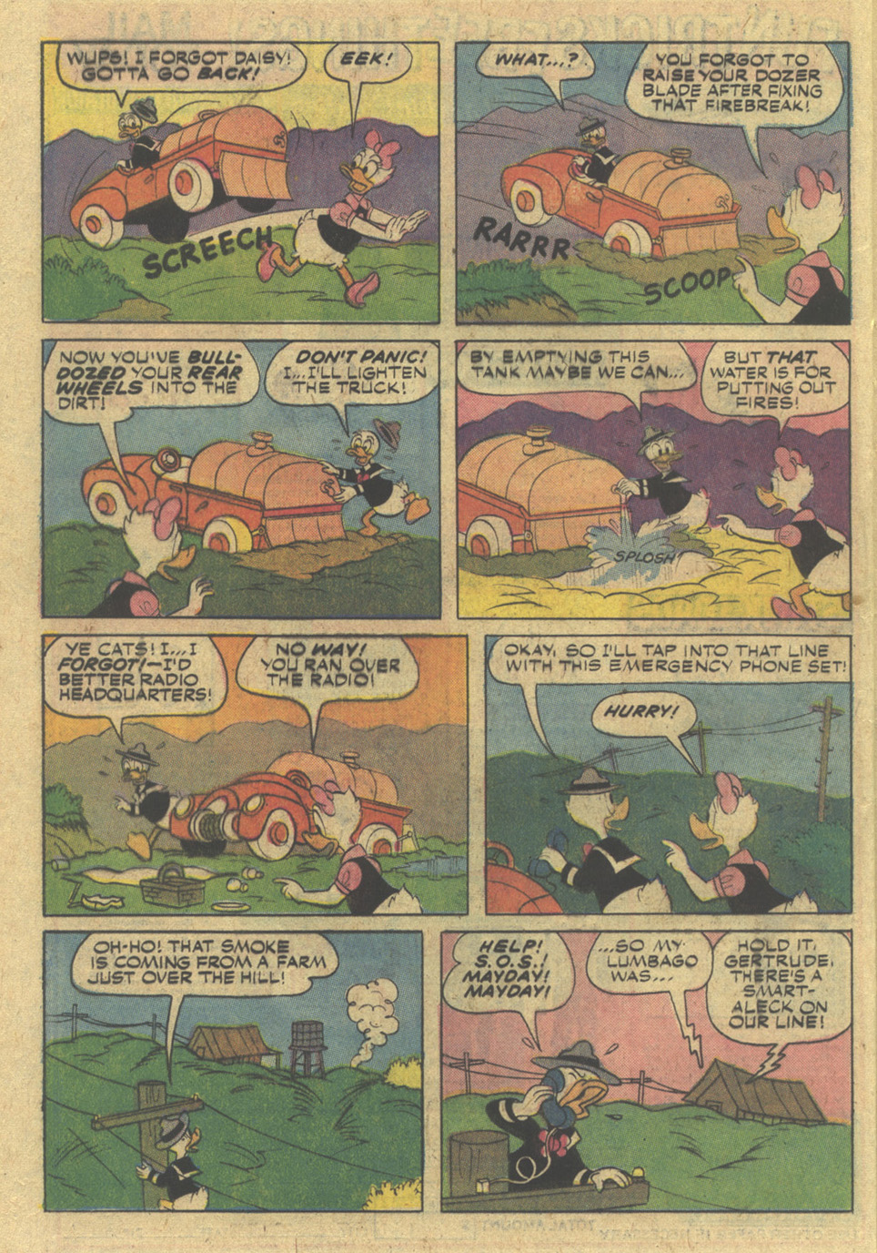 Read online Walt Disney Daisy and Donald comic -  Issue #15 - 24