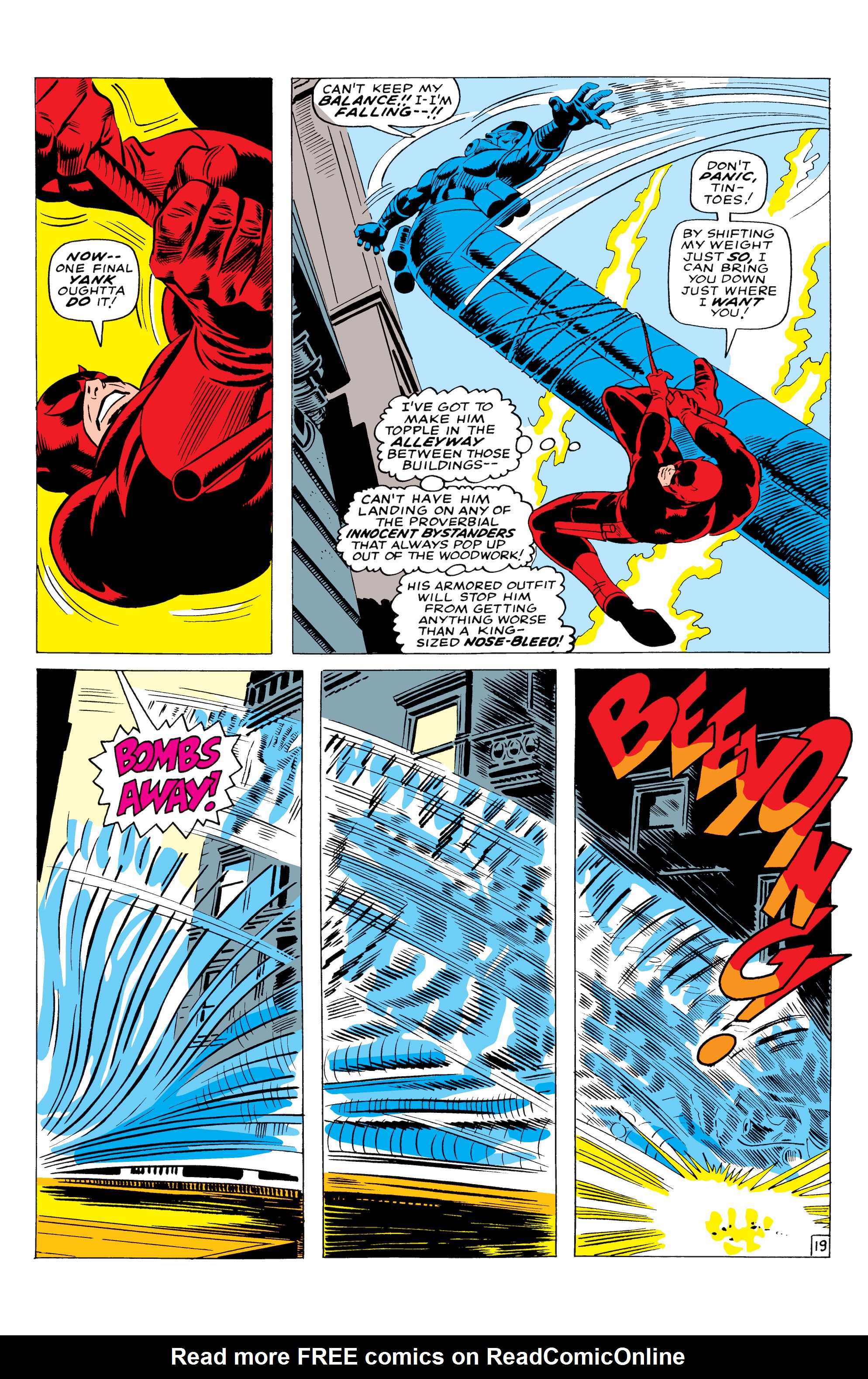 Read online Marvel Masterworks: Daredevil comic -  Issue # TPB 3 (Part 2) - 9