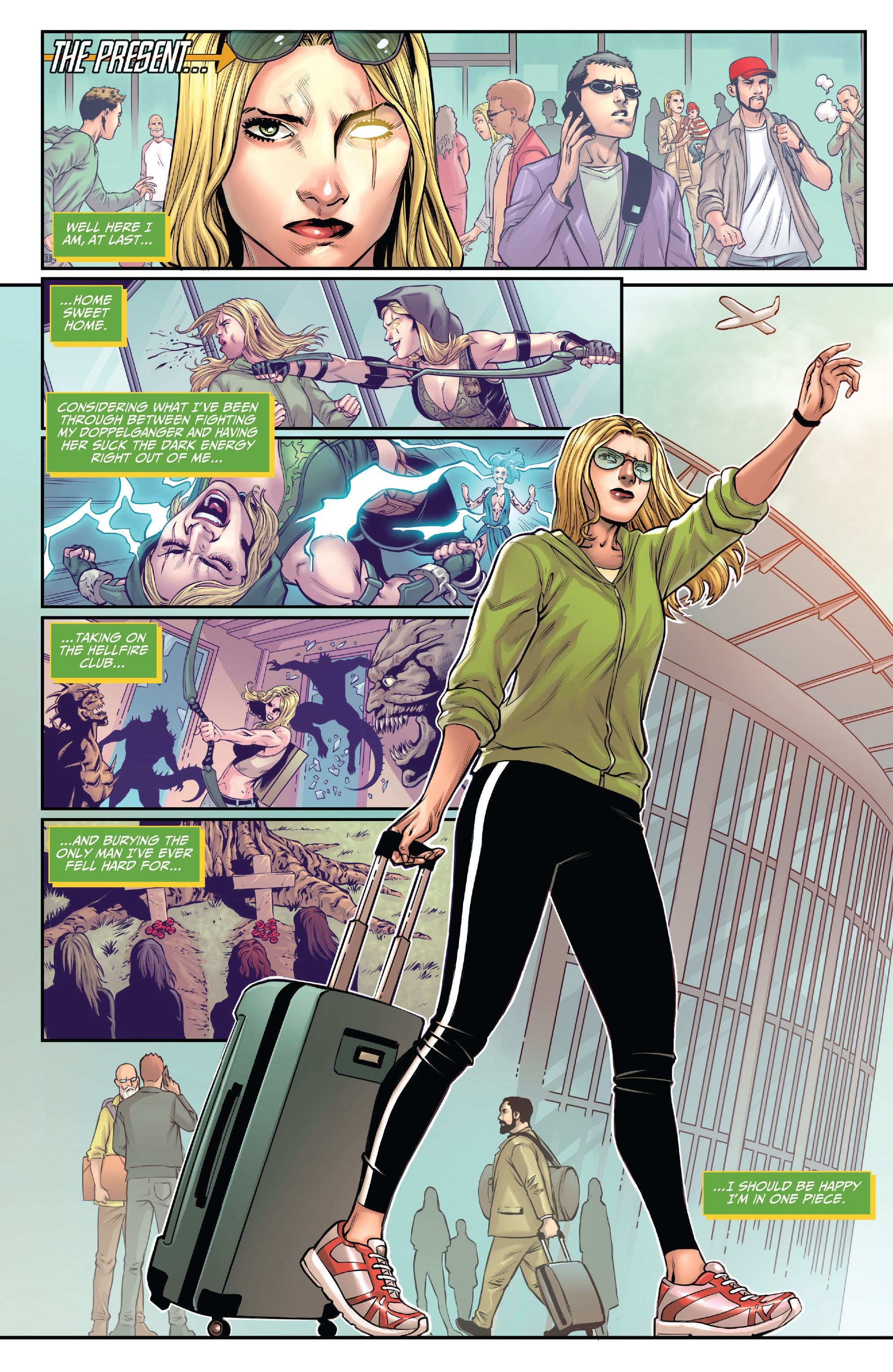 Read online Robyn Hood: Home Sweet Home comic -  Issue # Full - 5