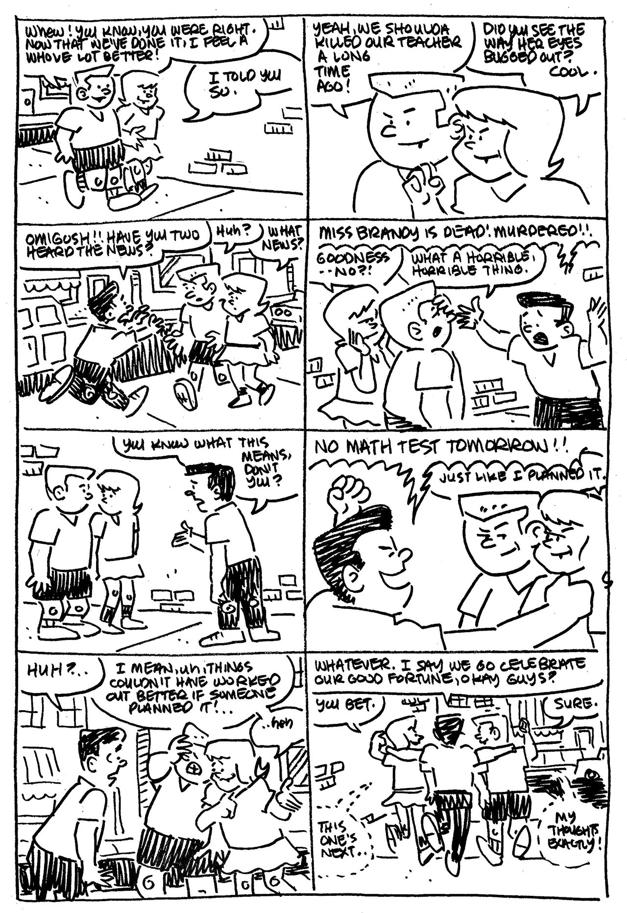 Read online The Nearly Complete Essential Hembeck Archives Omnibus comic -  Issue # TPB (Part 9) - 7