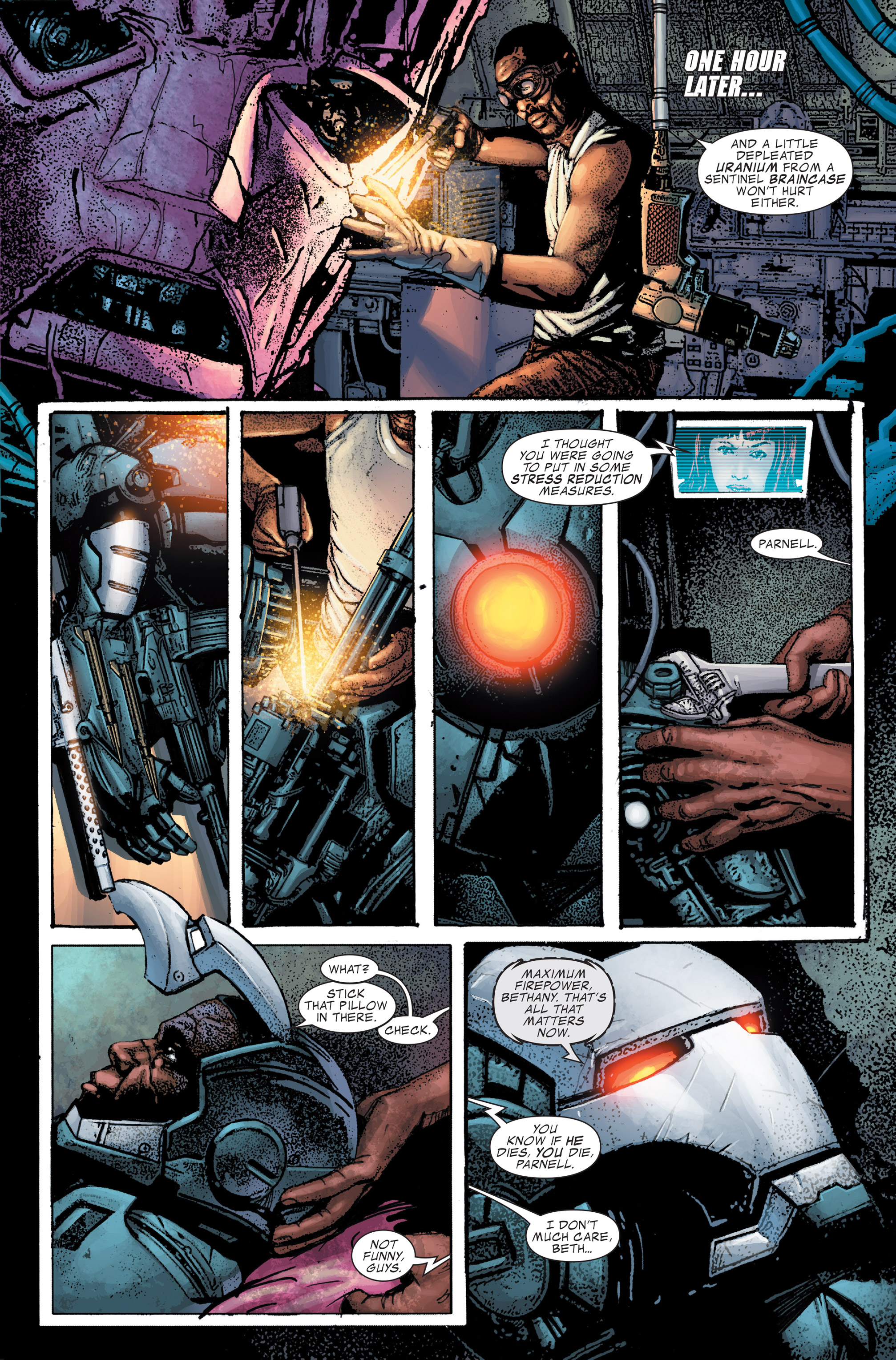 Read online War Machine (2009) comic -  Issue #1 - 24