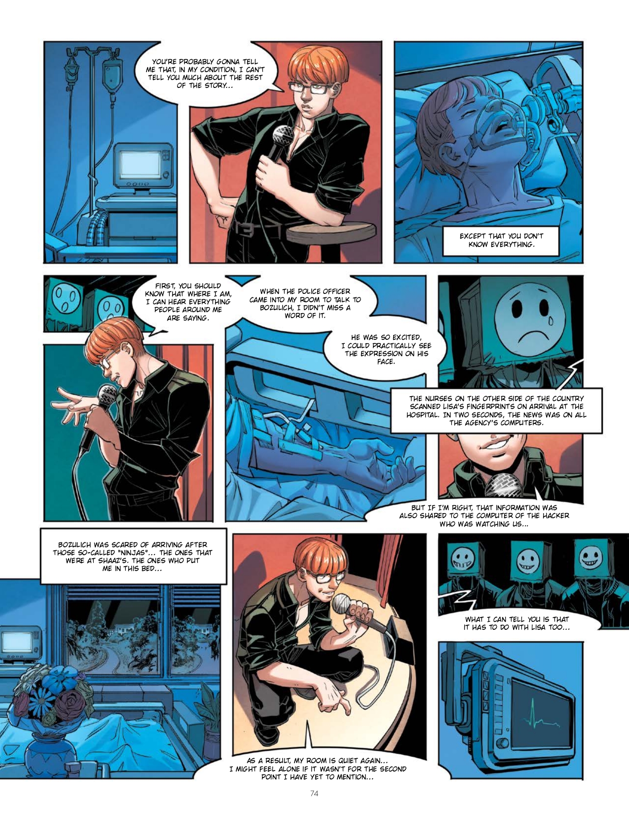 Read online Klaw comic -  Issue # TPB 4 - 72