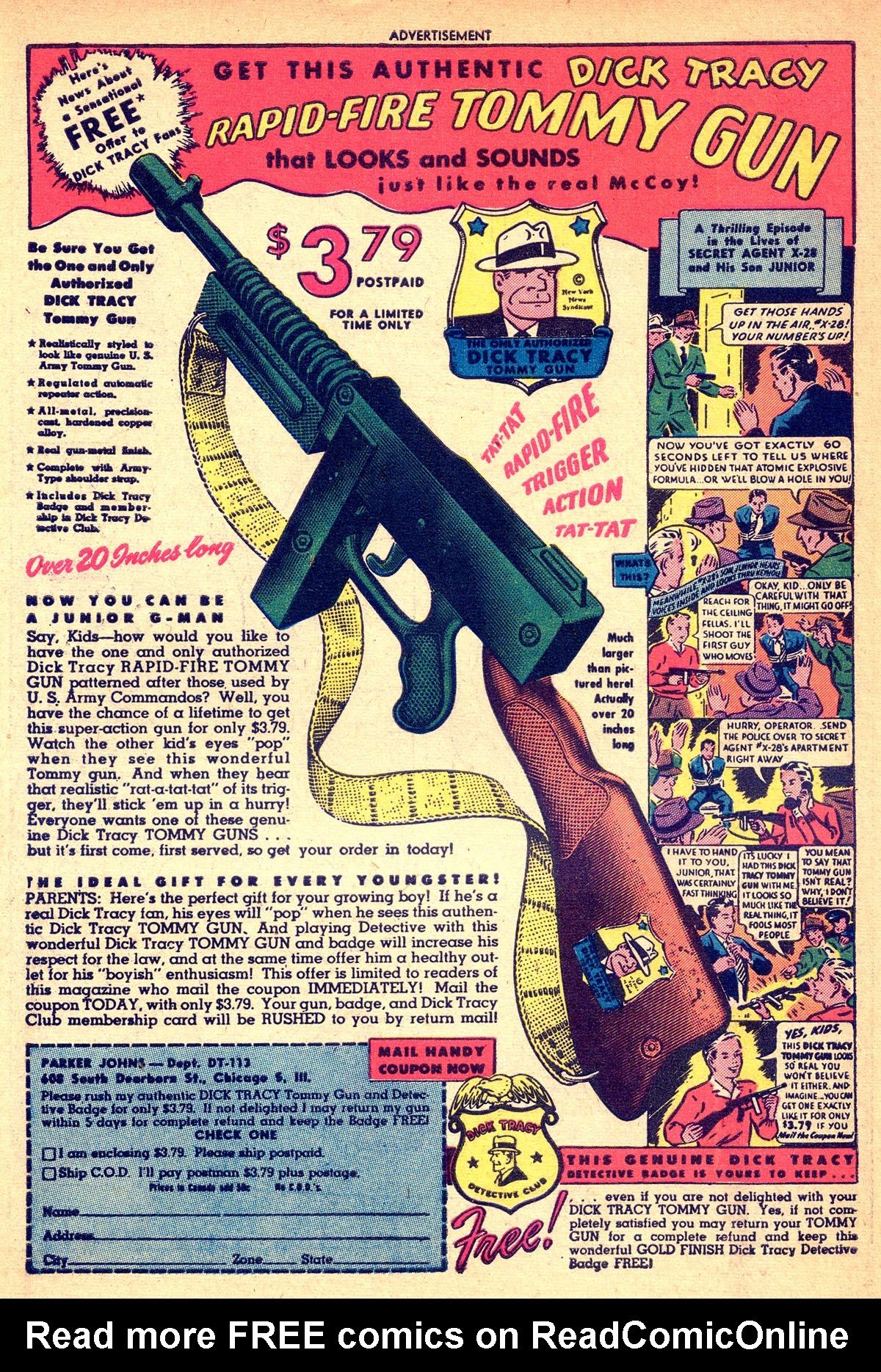 Read online Animal Antics comic -  Issue #9 - 50