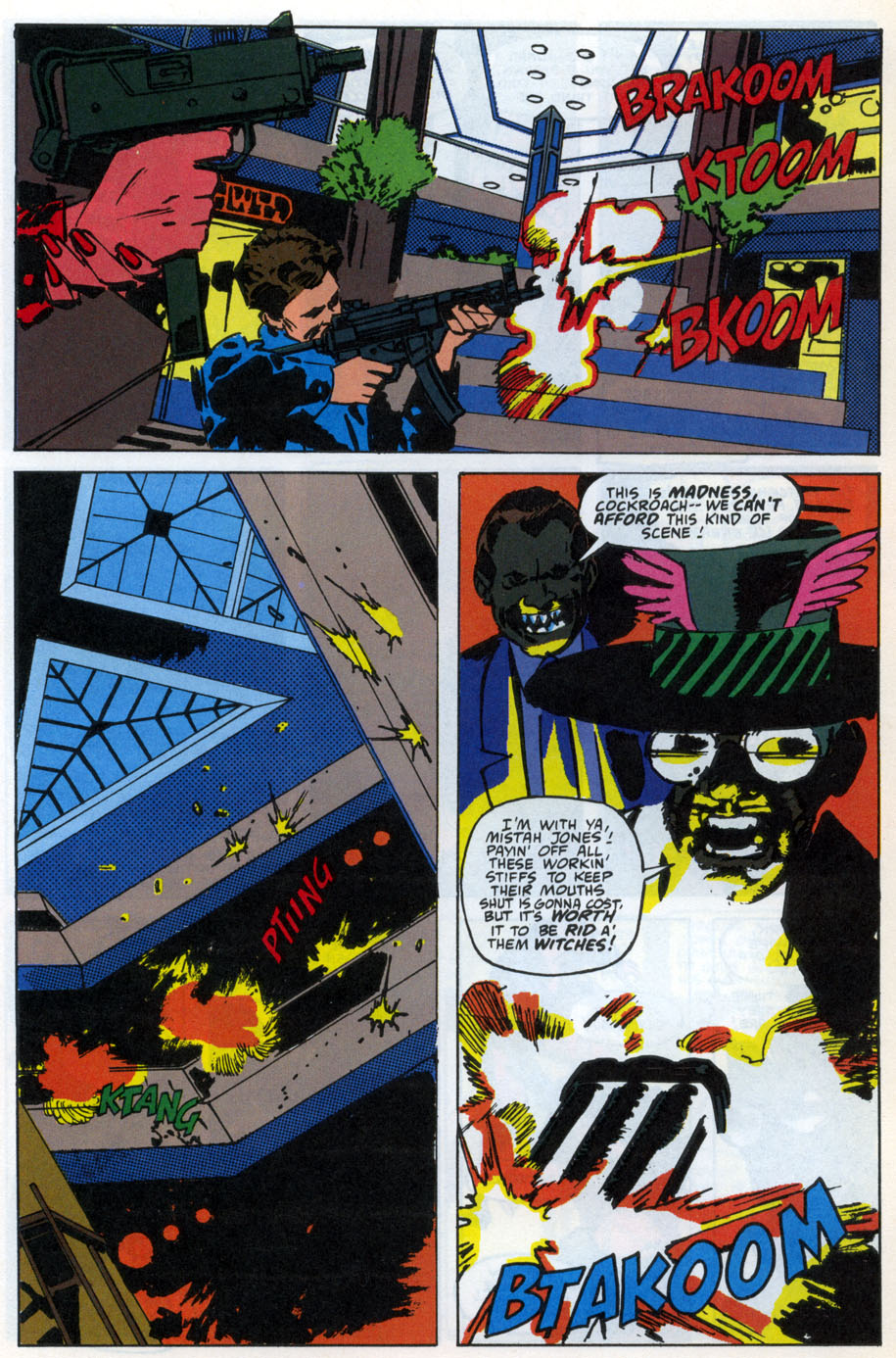 Read online Terror Inc. (1992) comic -  Issue #7 - 5