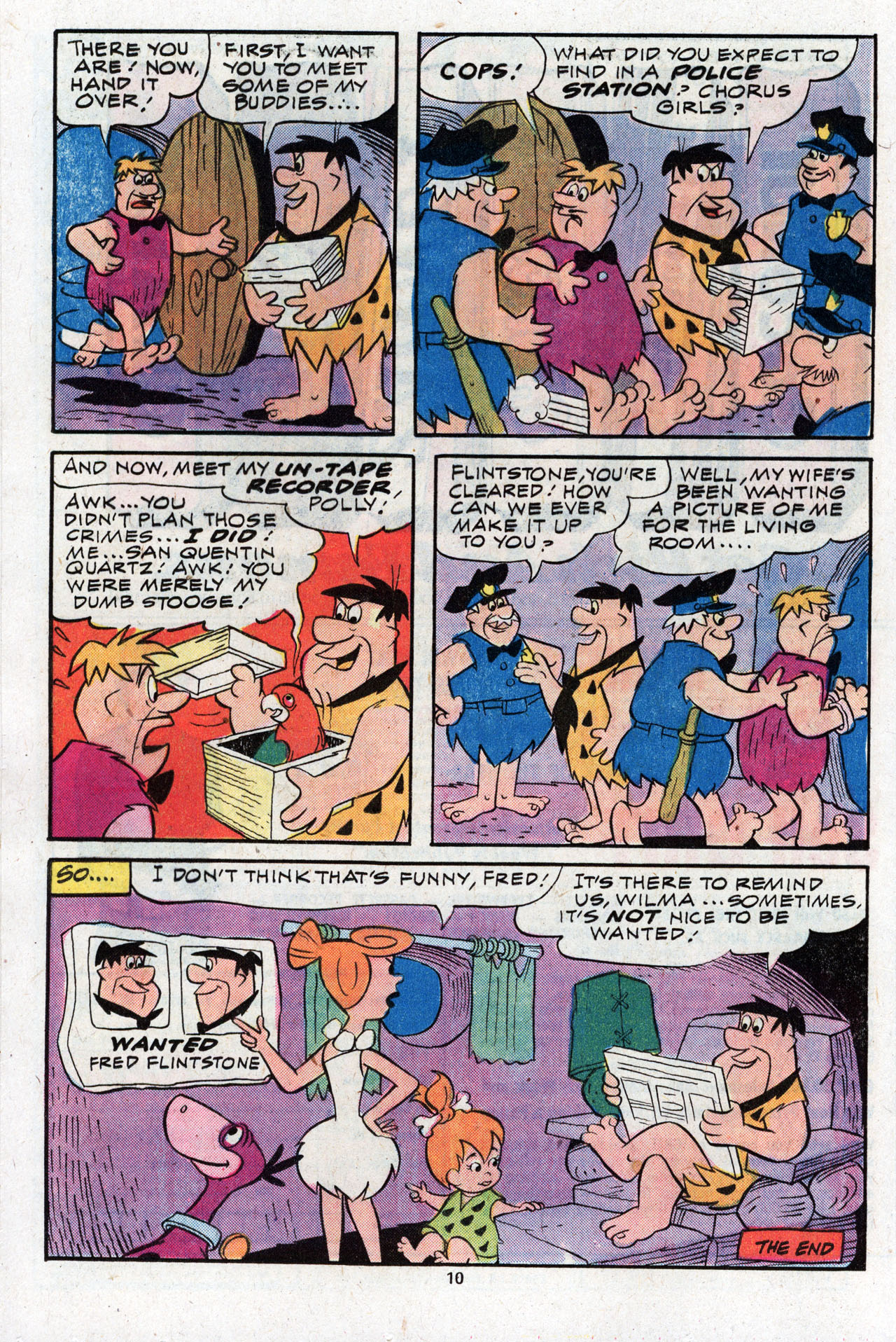 Read online The Flintstones (1977) comic -  Issue #2 - 12