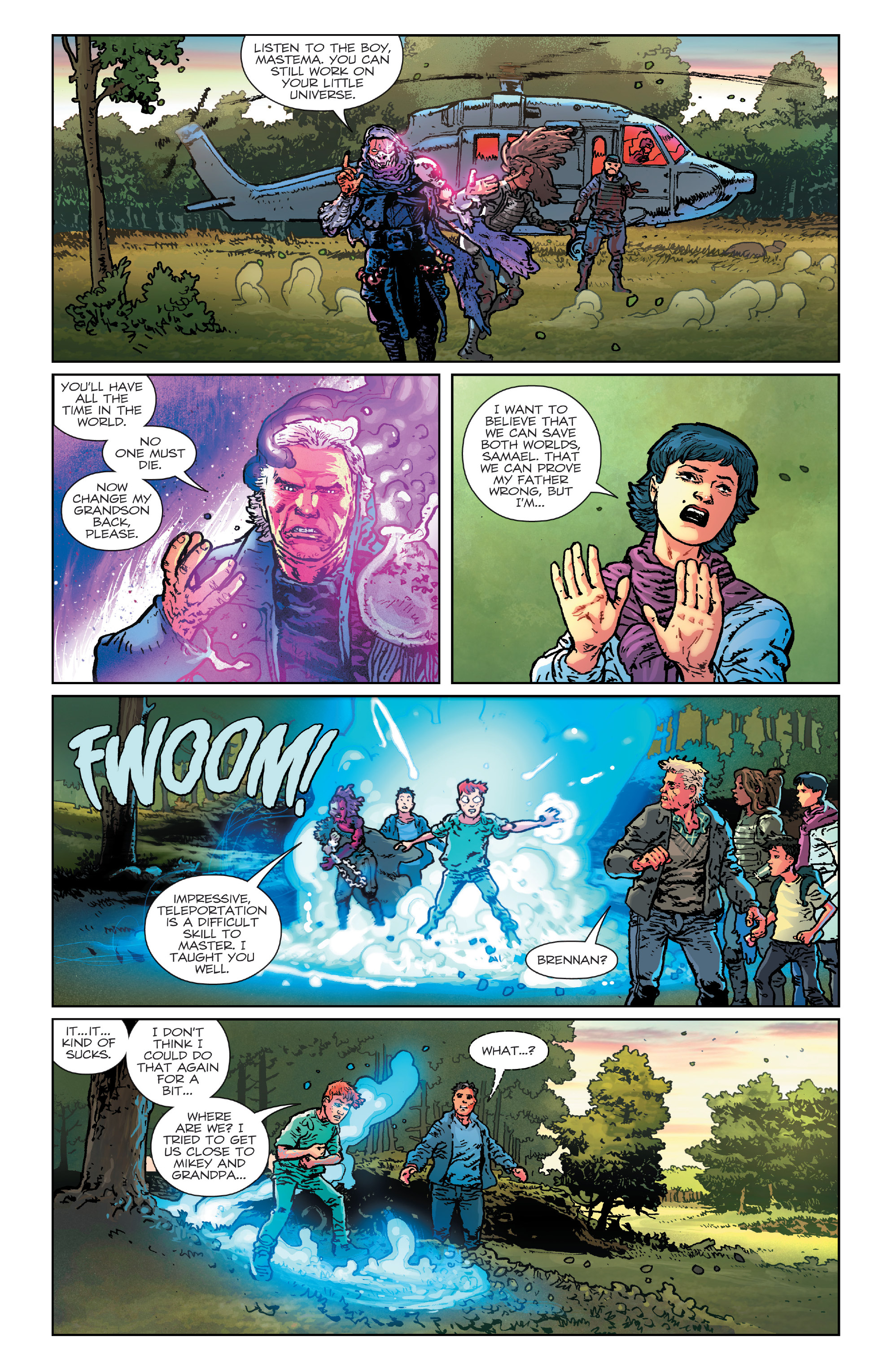 Read online Birthright (2014) comic -  Issue #40 - 10