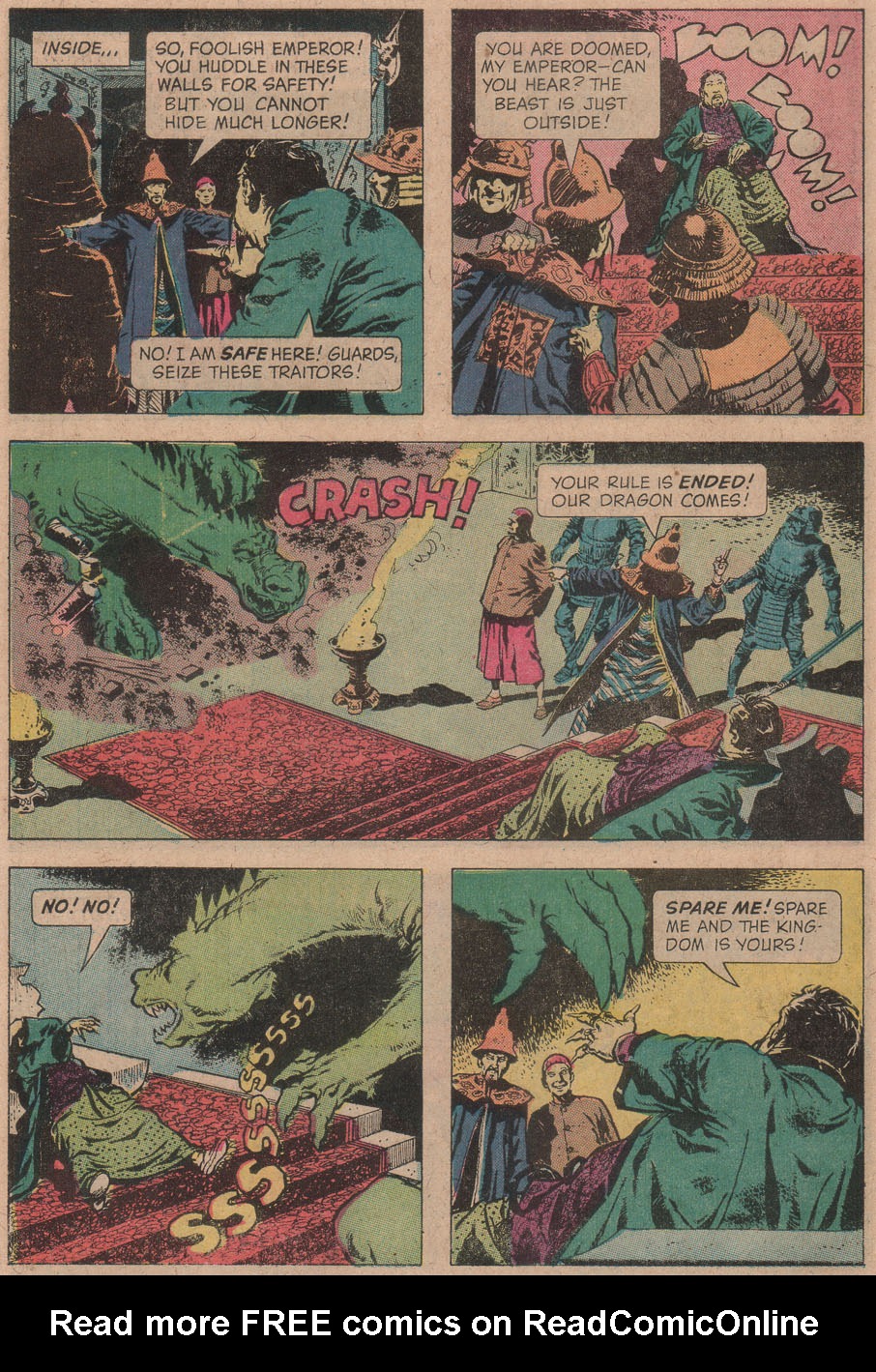 Read online Boris Karloff Tales of Mystery comic -  Issue #57 - 10