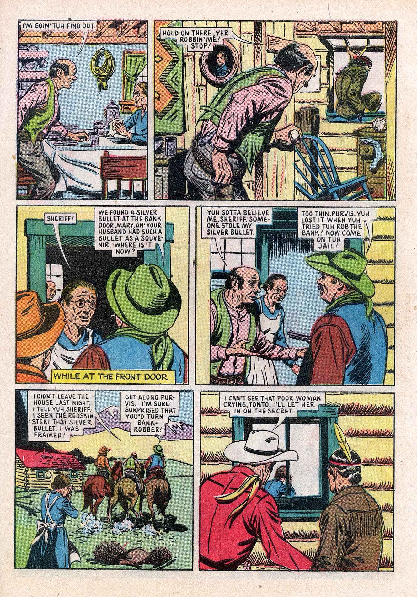 Read online The Lone Ranger (1948) comic -  Issue #27 - 37