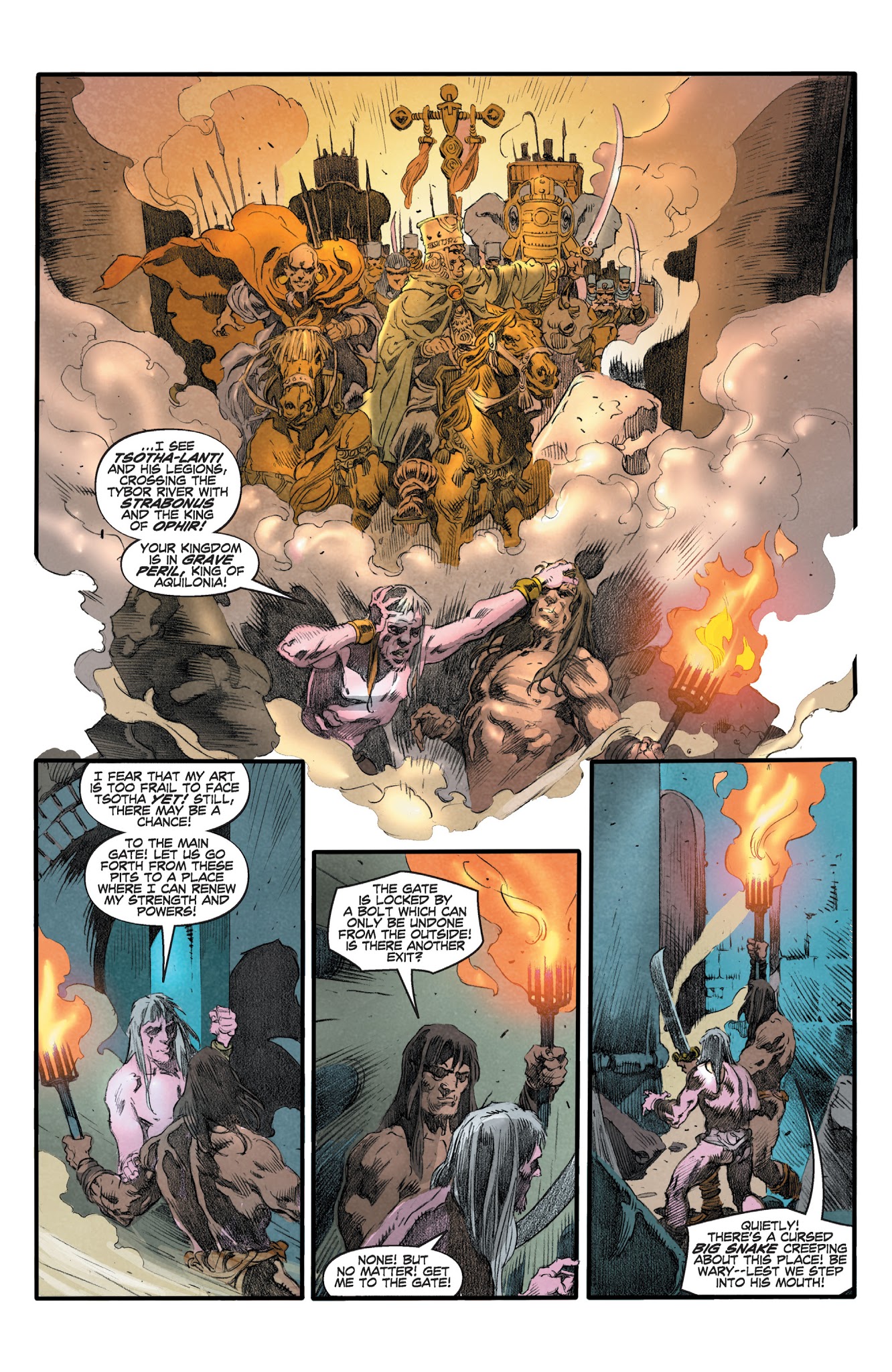 Read online King Conan: The Scarlet Citadel comic -  Issue # TPB - 67