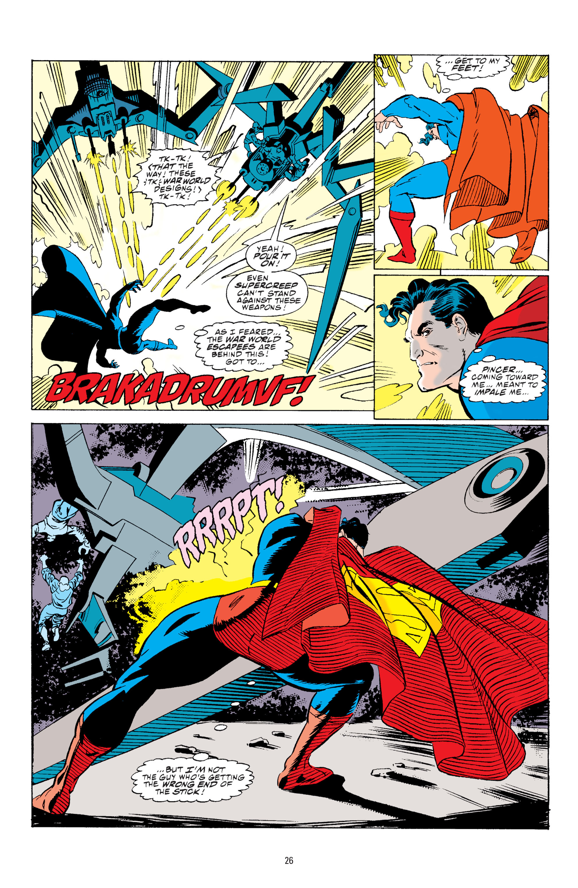 Read online The Death of Superman (1993) comic -  Issue # TPB (Part 1) - 26