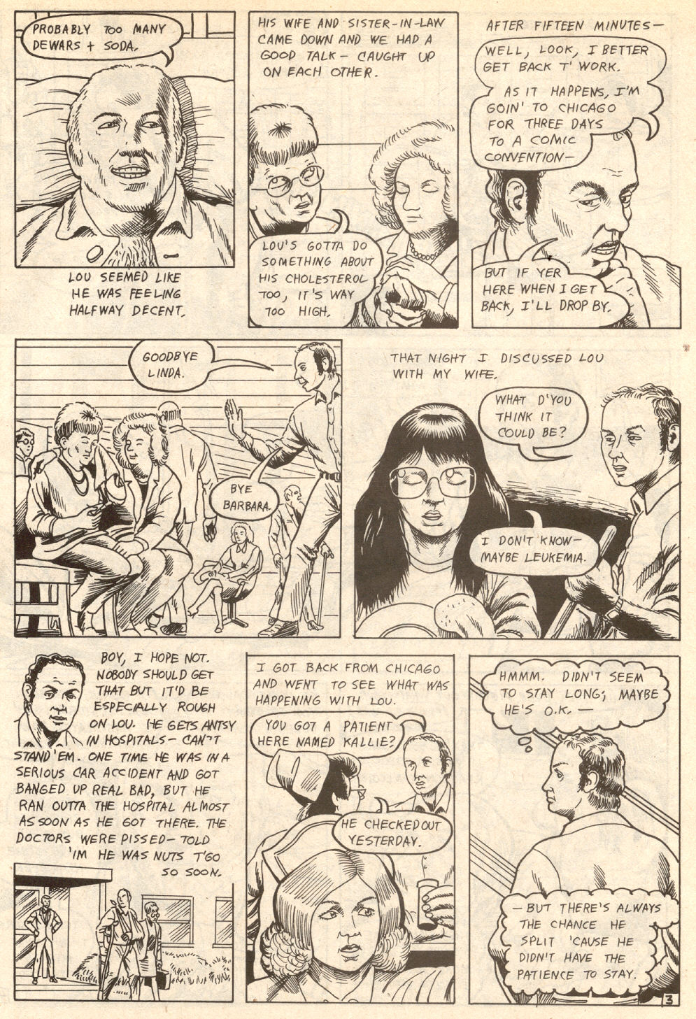 Read online American Splendor (1976) comic -  Issue #14 - 26