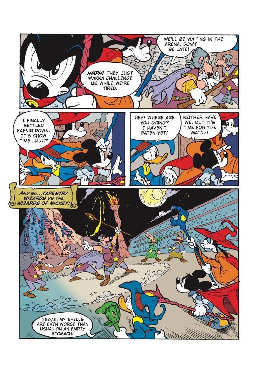 Read online Wizards of Mickey (2020) comic -  Issue # TPB 1 (Part 3) - 10