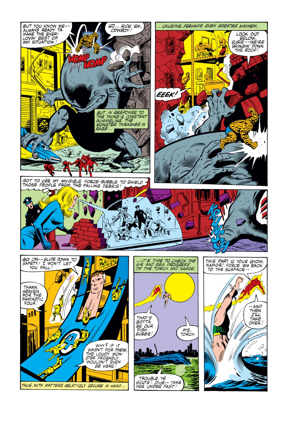 Read online Fantastic Four (1961) comic -  Issue #219 - 11
