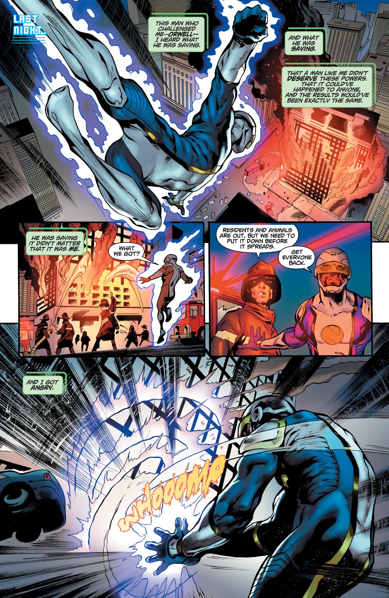 Read online Noble comic -  Issue #12 - 5