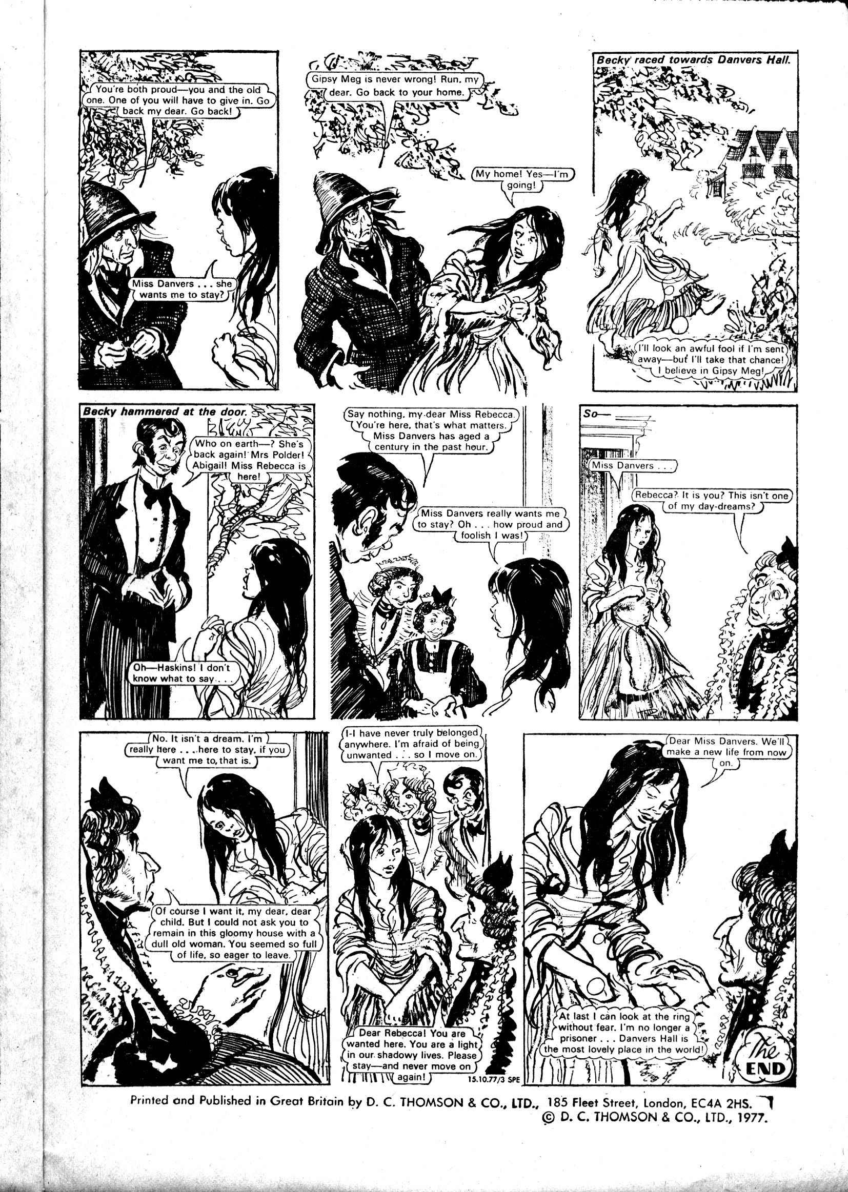 Read online Spellbound (1976) comic -  Issue #56 - 31