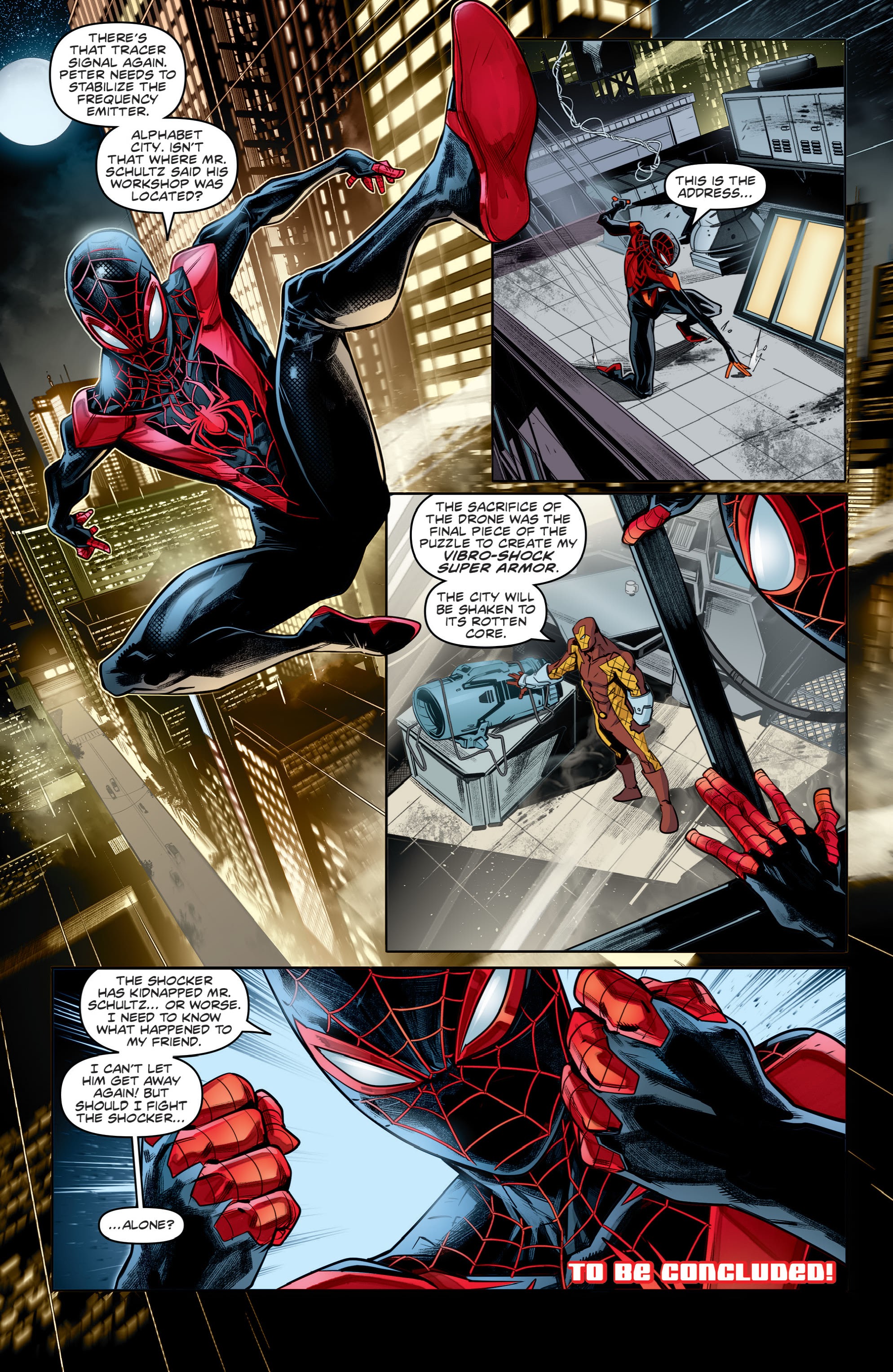 Read online Marvel Action: Spider-Man (2020) comic -  Issue #2 - 22