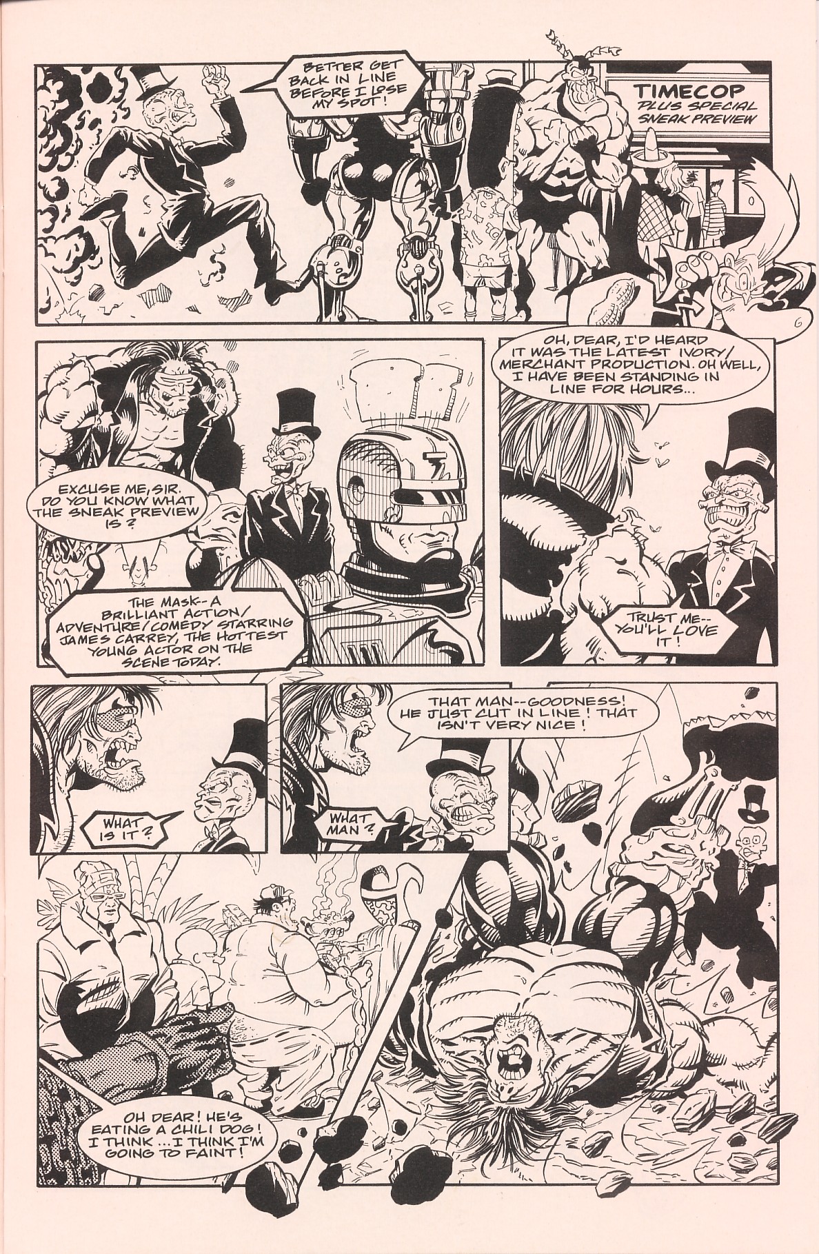 Read online San Diego Comic Con Comics comic -  Issue #3 - 9